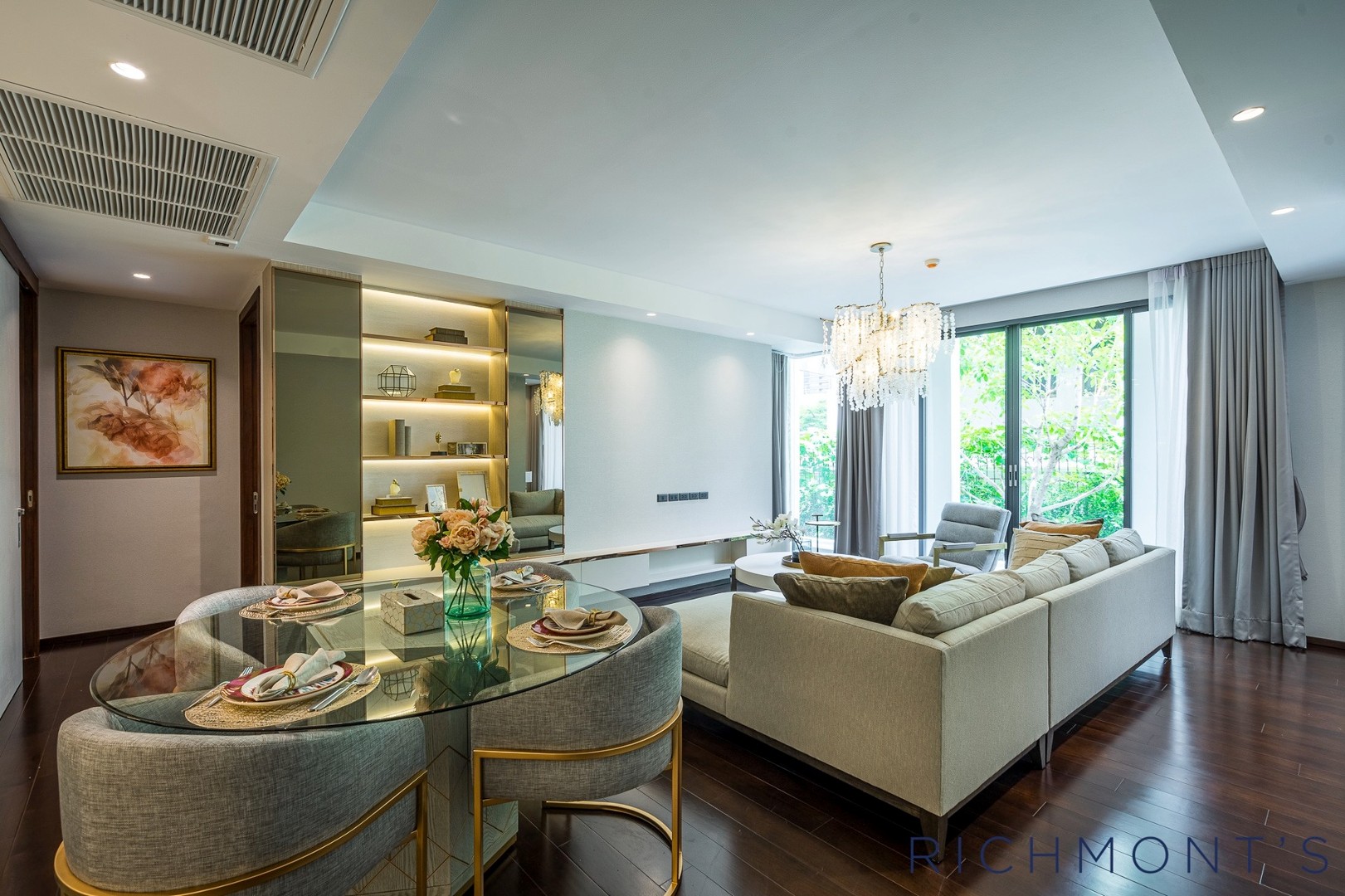 La Citta Delre Thonglor 16, 2-Bedroom, Simplex