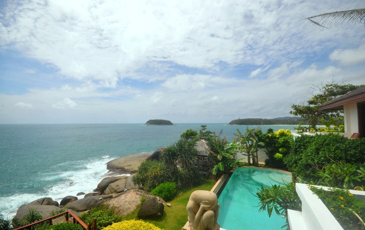 Ocean Front Kata Villa, Kata Beach, Phuket