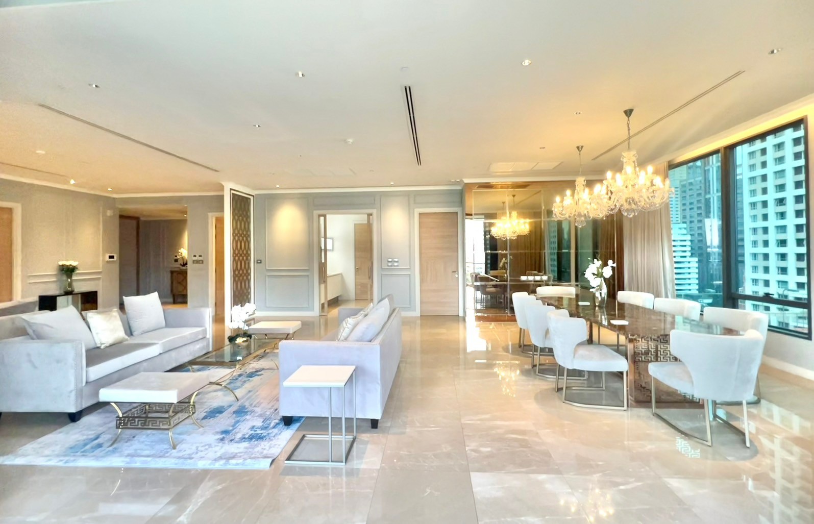 Sindhorn residence, 2-Bedroom, Bangkok