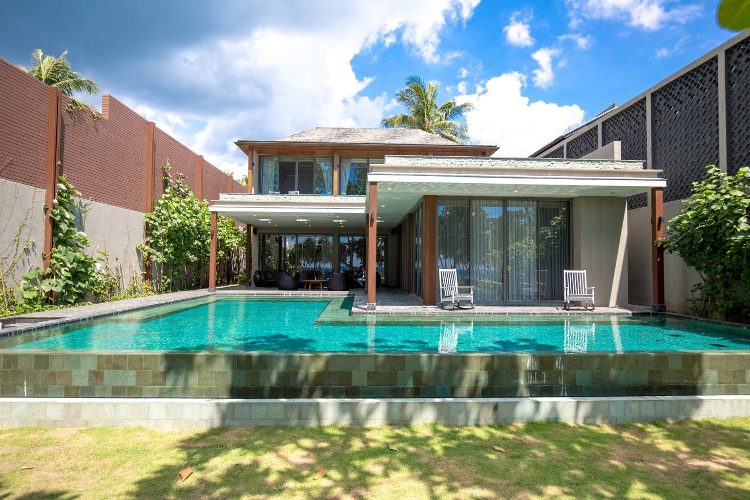 Baba Beachfront Villas, Natai Beach, Phuket