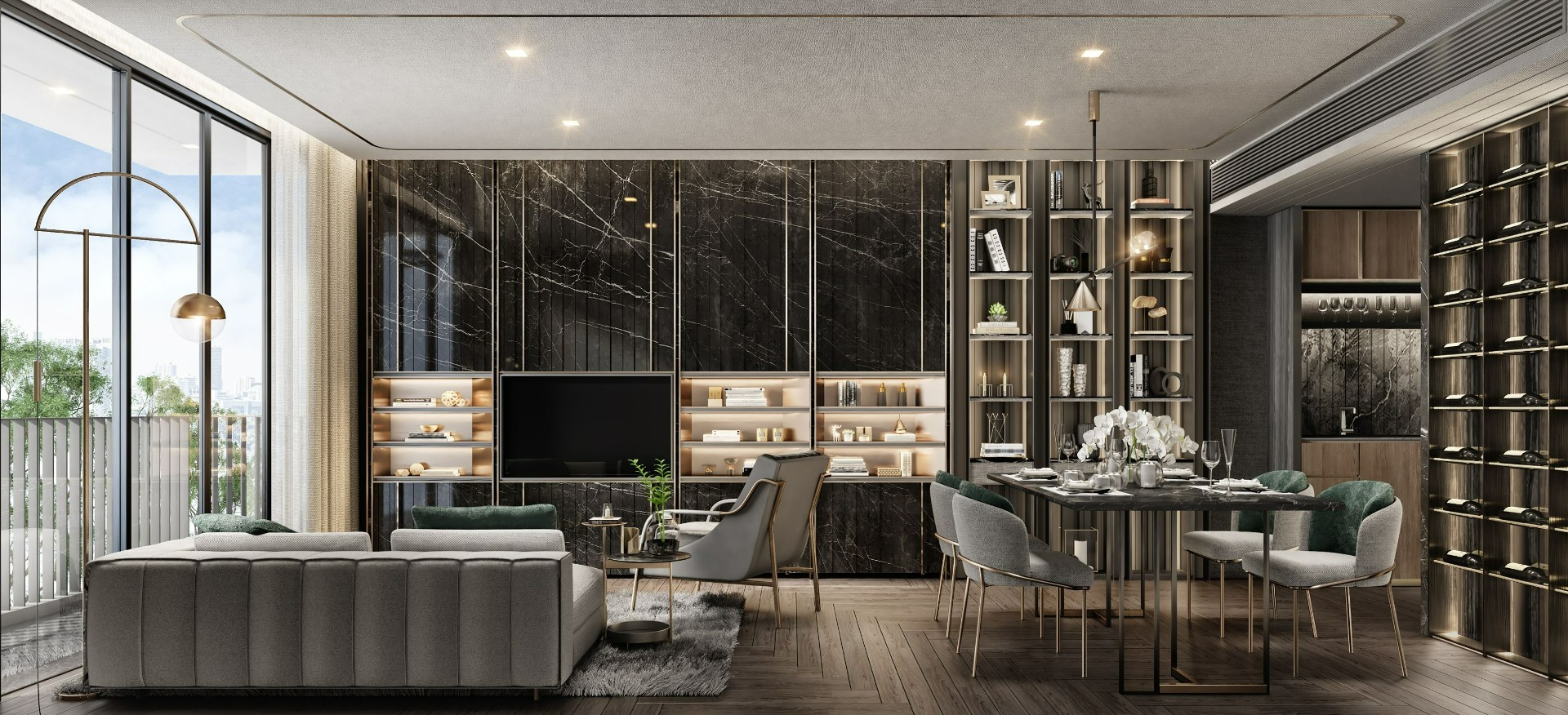 Walden Thonglor 8, 3-Bedroom, Bangkok