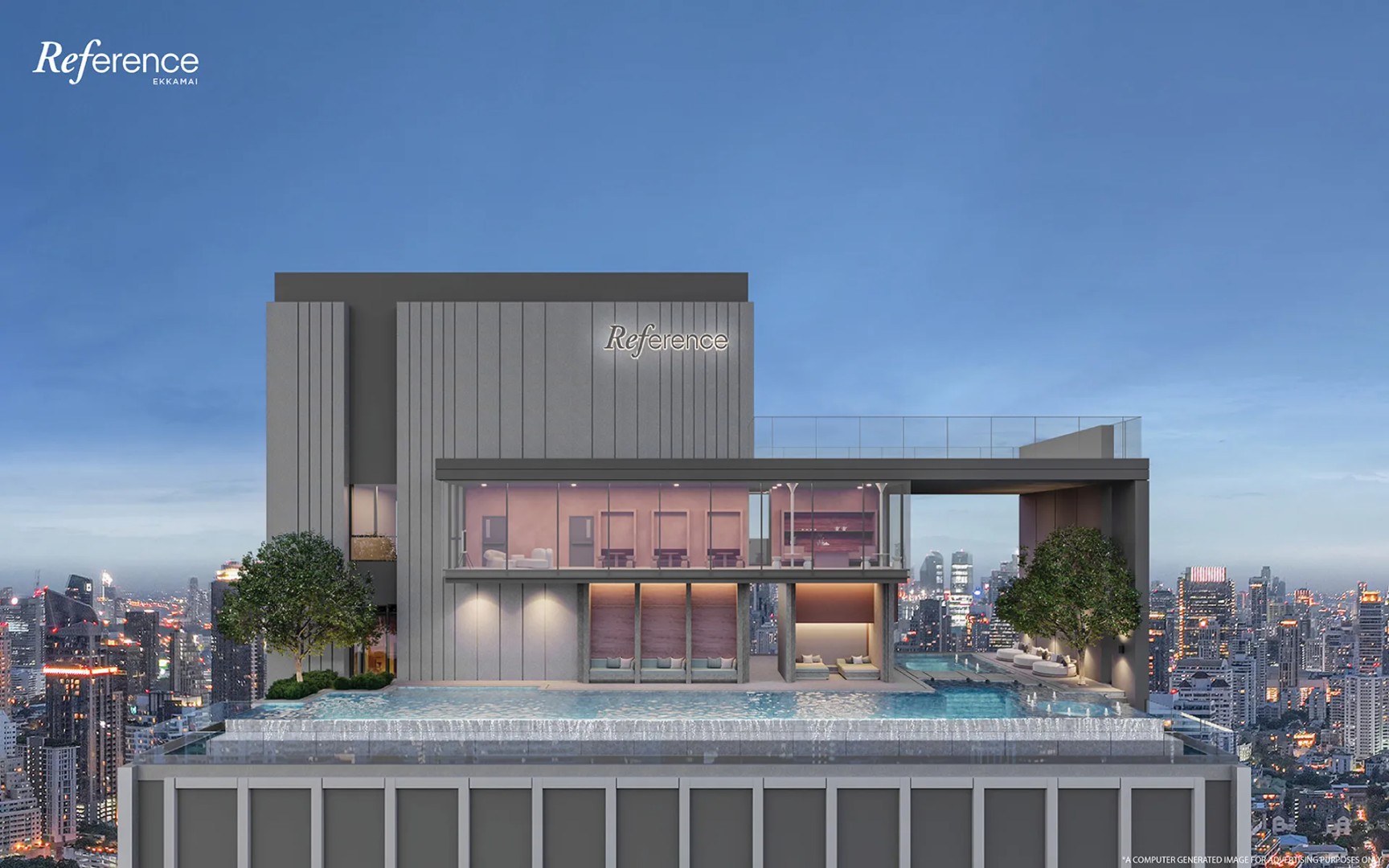 Reference Ekkamai, 2-Bedroom, Bangkok