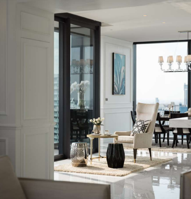 Canapaya Residences, Duplex Penthouse, Bangkok