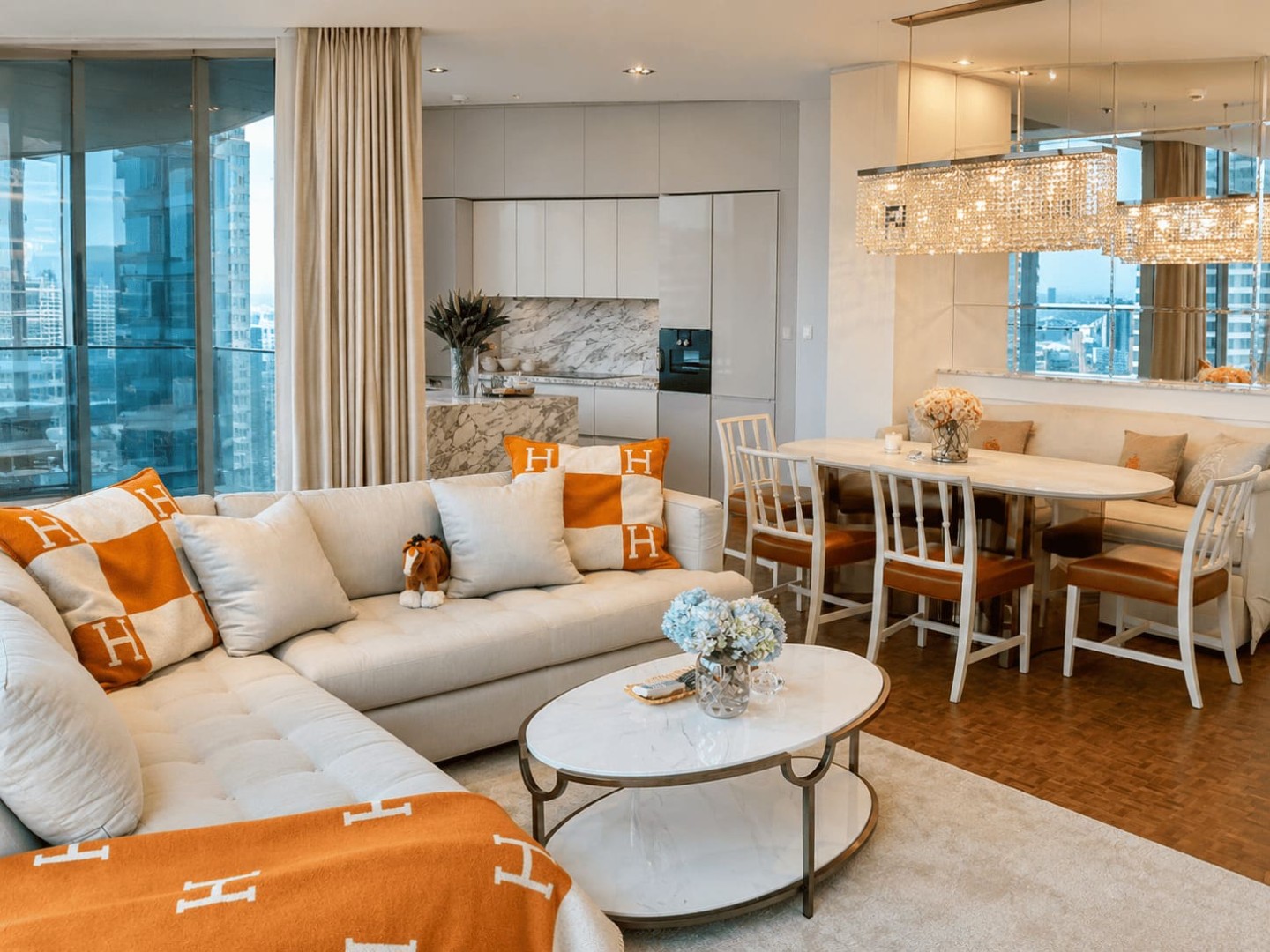 The Ritz Carlton Residences Bangkok, 3 Bedrooms