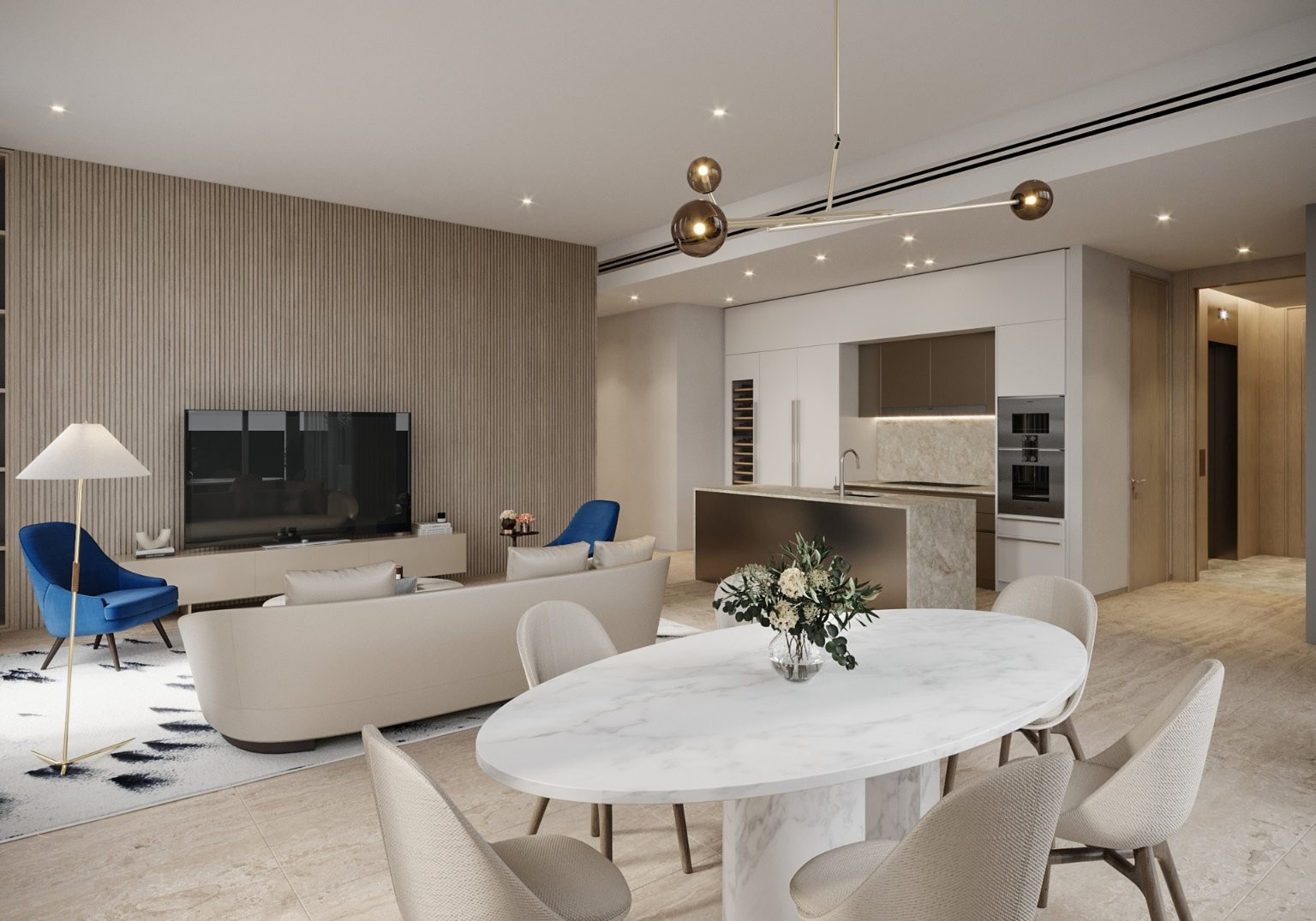 SCOPE Langsuan, 3-Bedroom, Bangkok