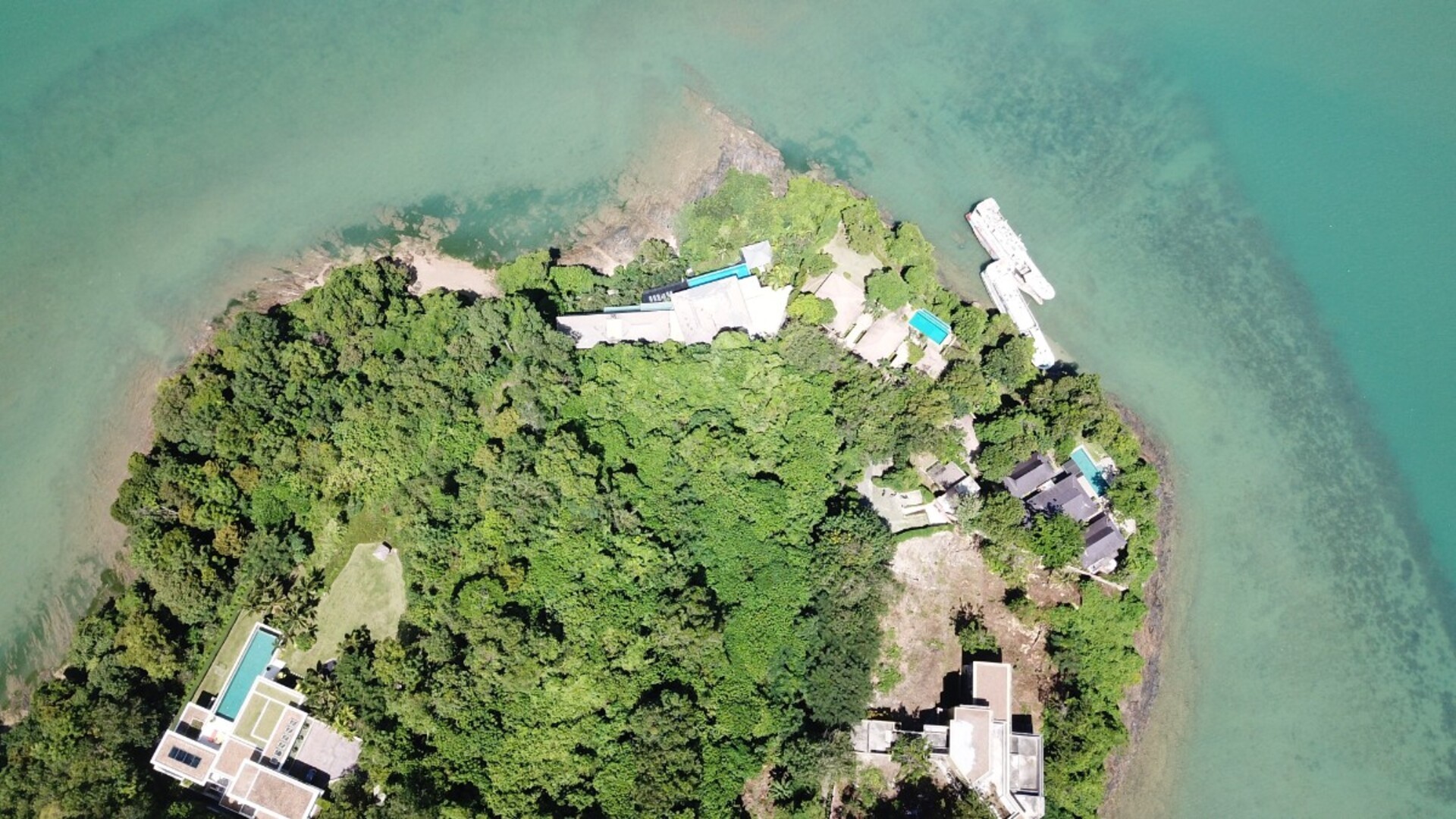 Tamarind Bay Ocean Front Land, Cape Panwa, Phuket
