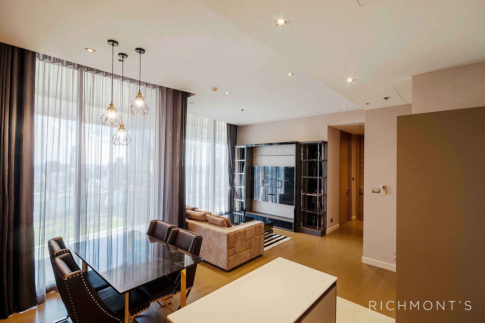 Magnolias Ratchadamri Boulevard, 2-Bedroom, Bangkok
