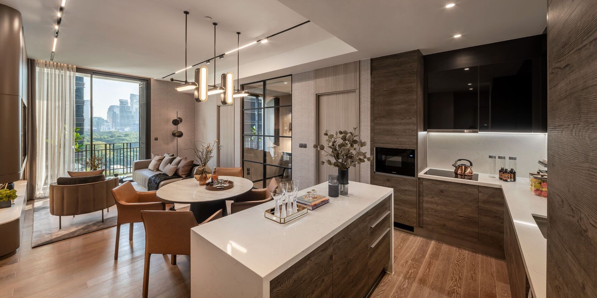 Muniq Langsuan, 3-Bedroom, Bangkok