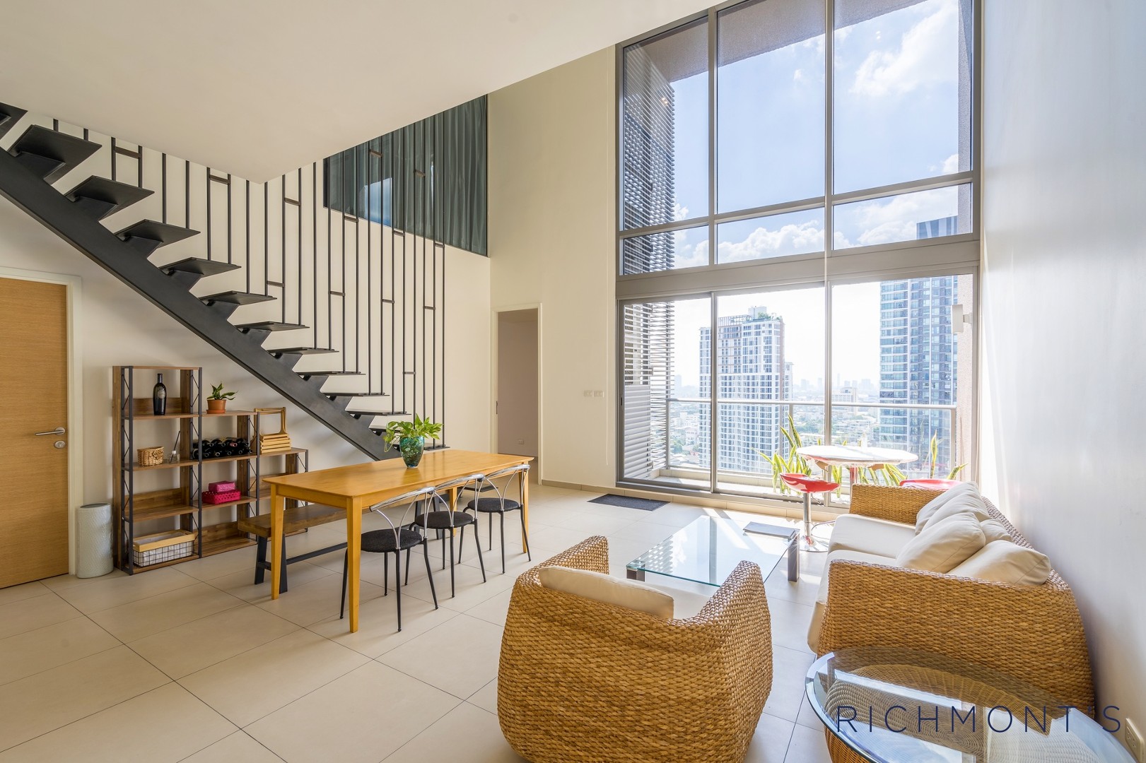 The Lofts Ekkamai, Penthouse, Duplex, Bangkok