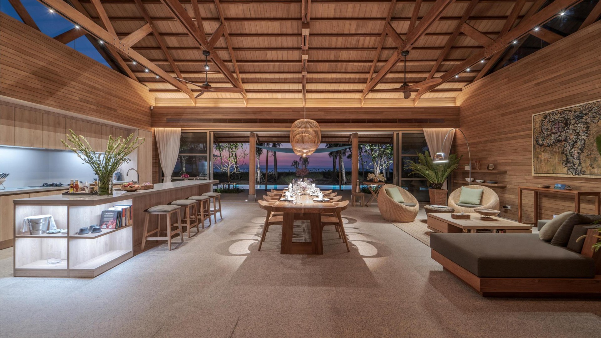 The Pine Villa, 5-Bedroom, Phuket