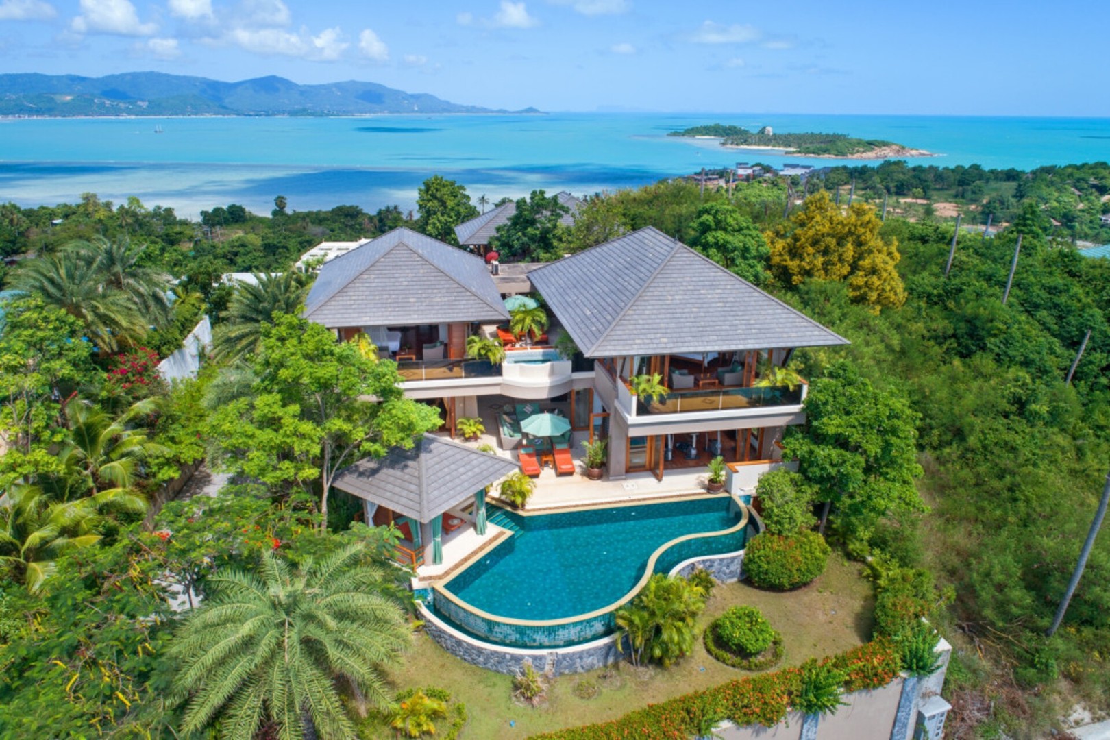 Stunning Villa, Plai Laem, Koh Samui