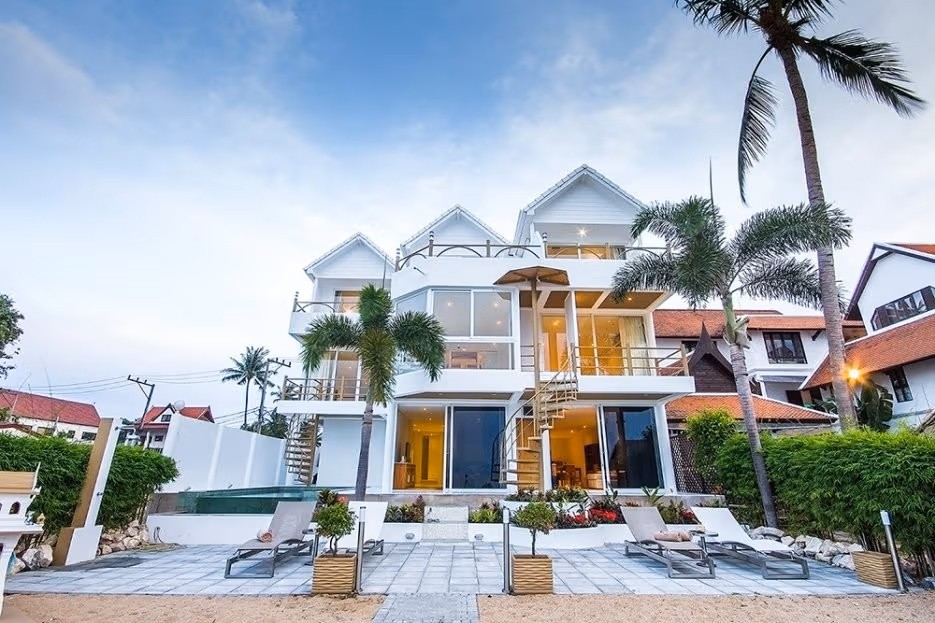 B1 Beachfront Apartments, Bophut, Koh Samui