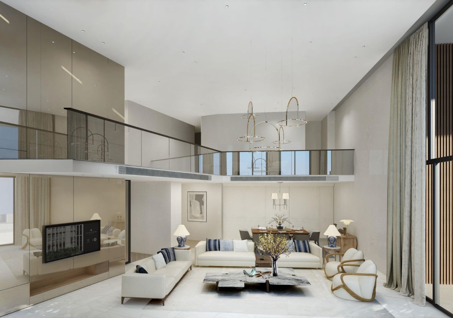 La Citta Delre Thonglor 16, 4-Bedroom, Duplex, Penthouse