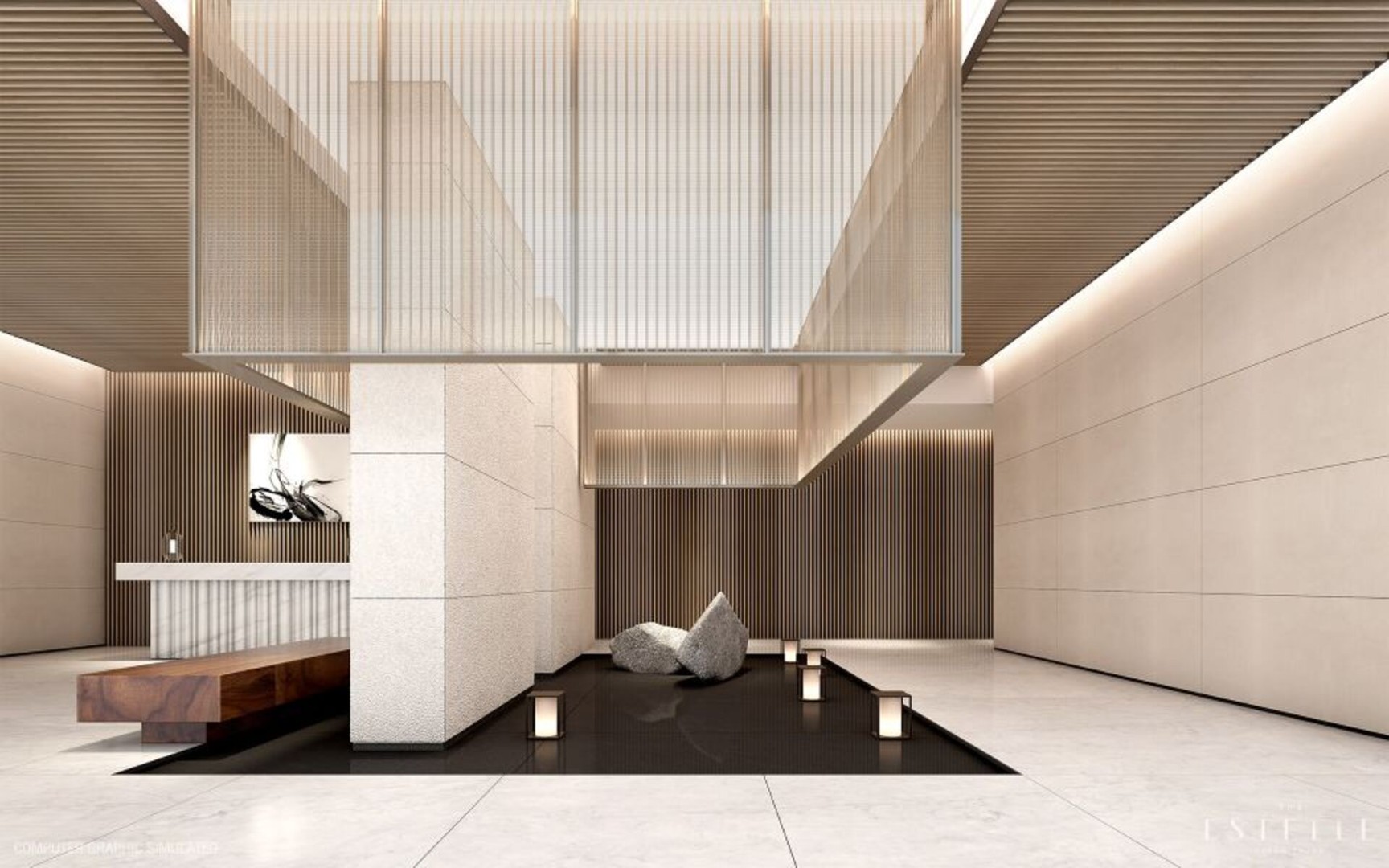 The Estelle Phrom Phong, 2-Bedroom, Bangkok