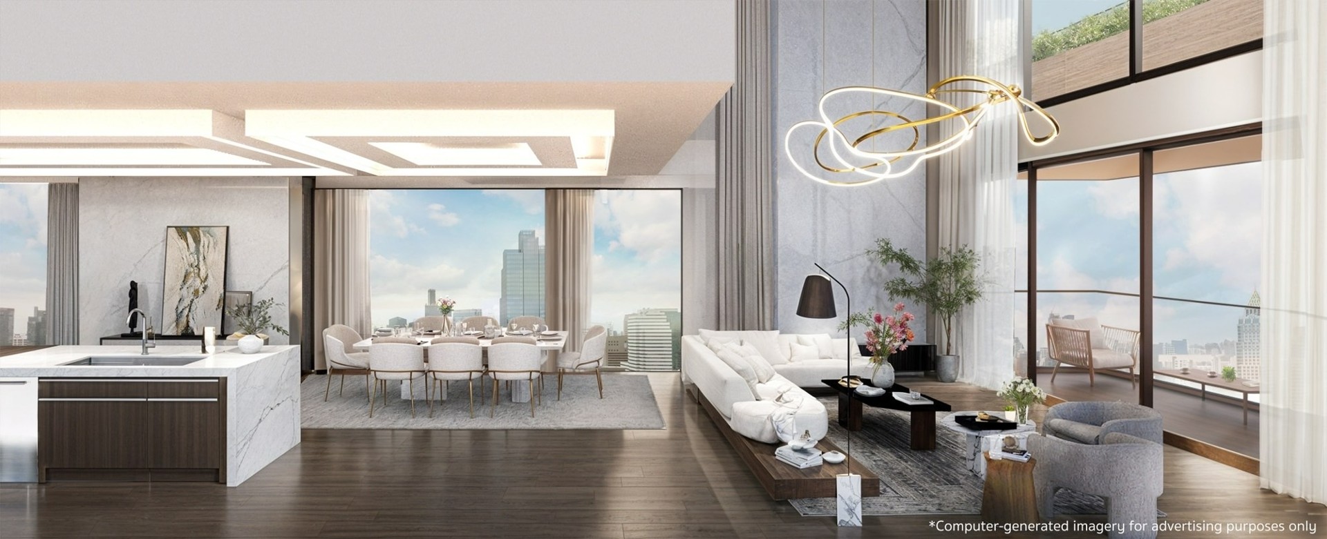 Romm Convent, Penthouse 1, Bangkok