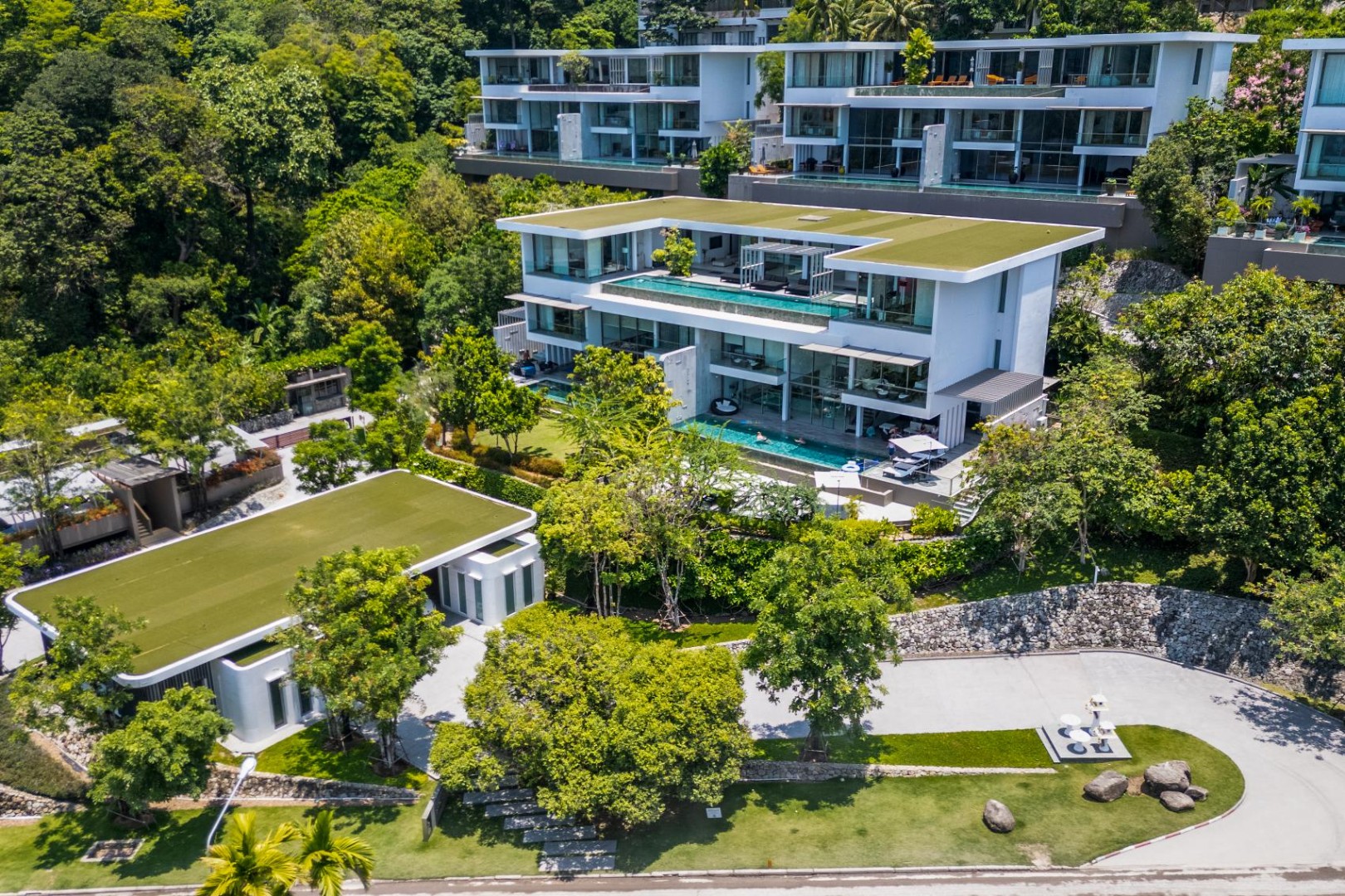 Malaiwana Penthouse, Phuket