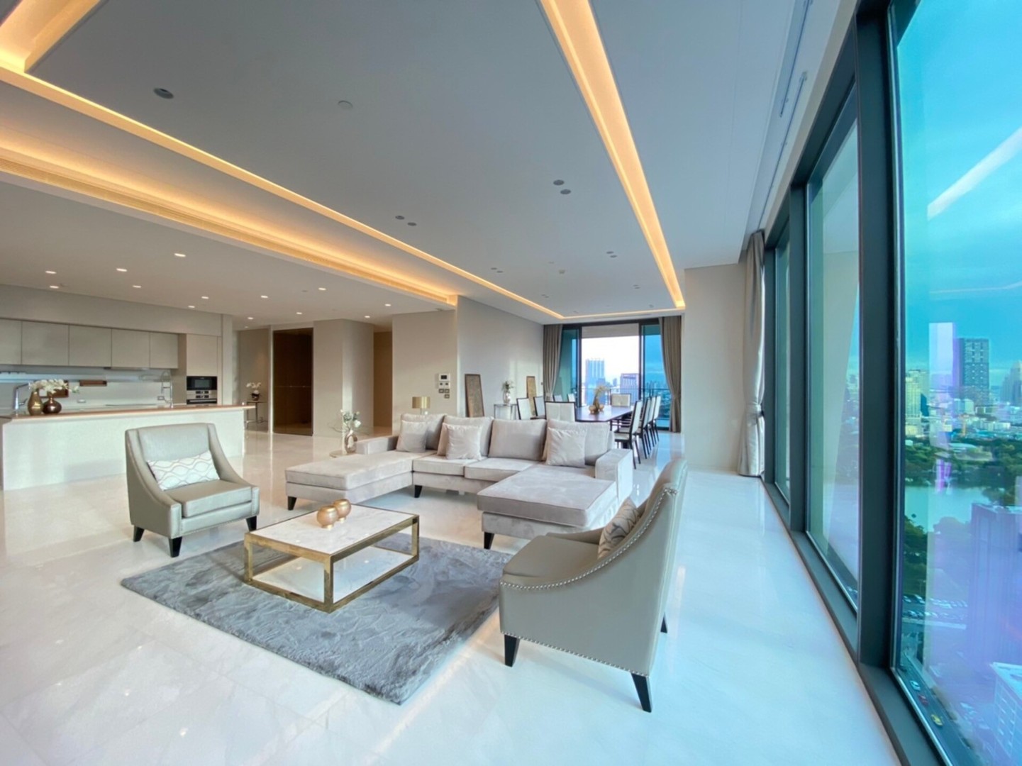 The Residences at Sindhorn Kempinski, 4-Bedroom, Bangkok