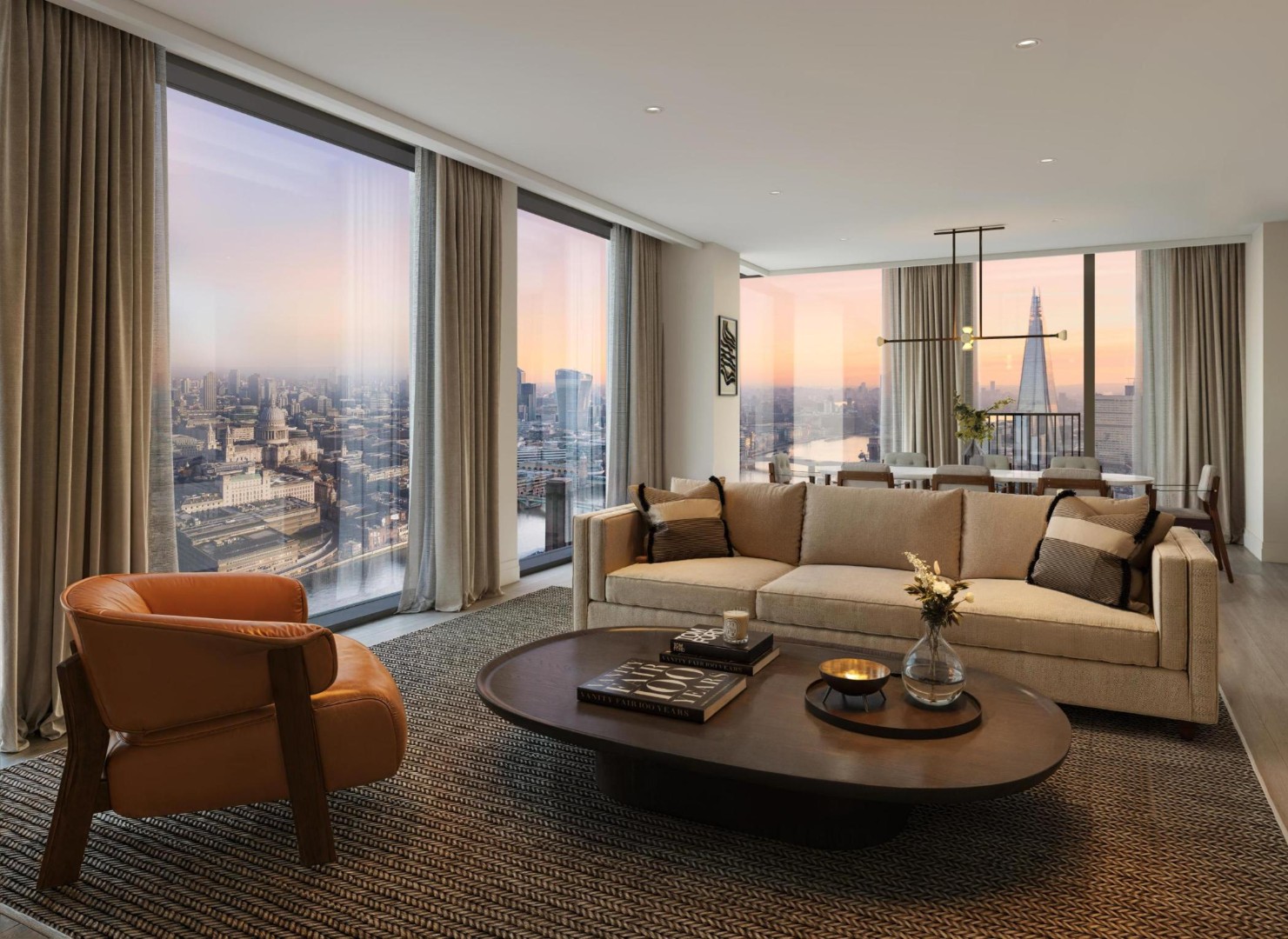 Opus Apartment Reception view facing NE dusk (2).jpg