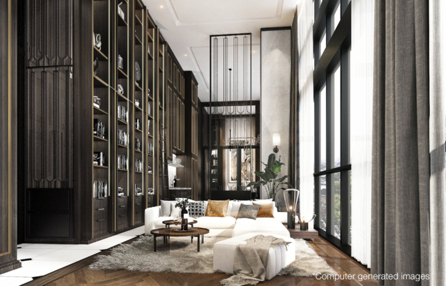 WISH Signature Midtown Siam, Penthouse, Bangkok