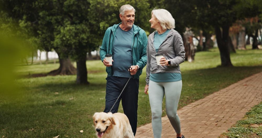 A retired couple who settled in Bangkok, as it is one of the best places to retire in Thailand.