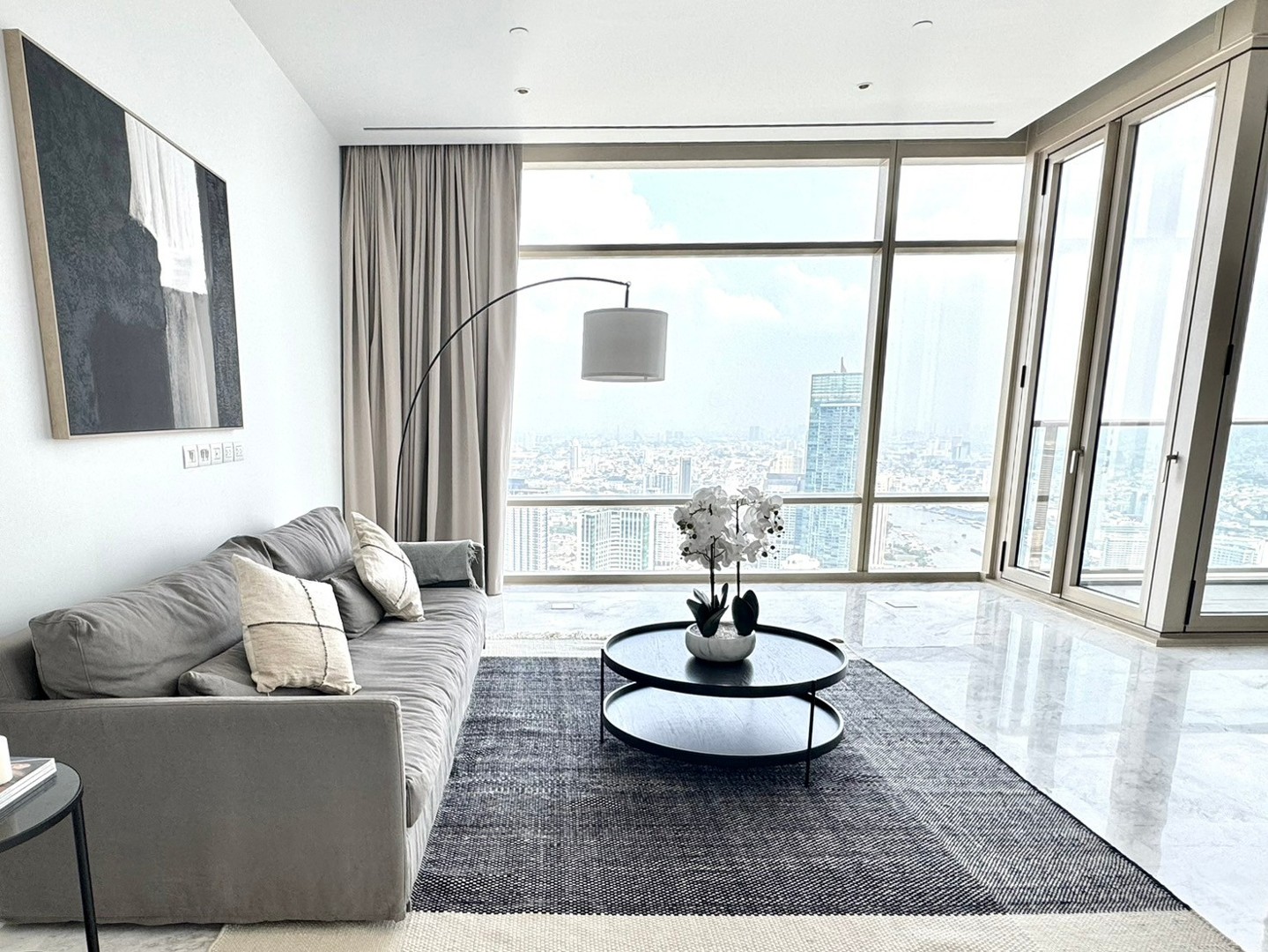 Four Seasons Private Residences Bangkok, 3-Bedroom