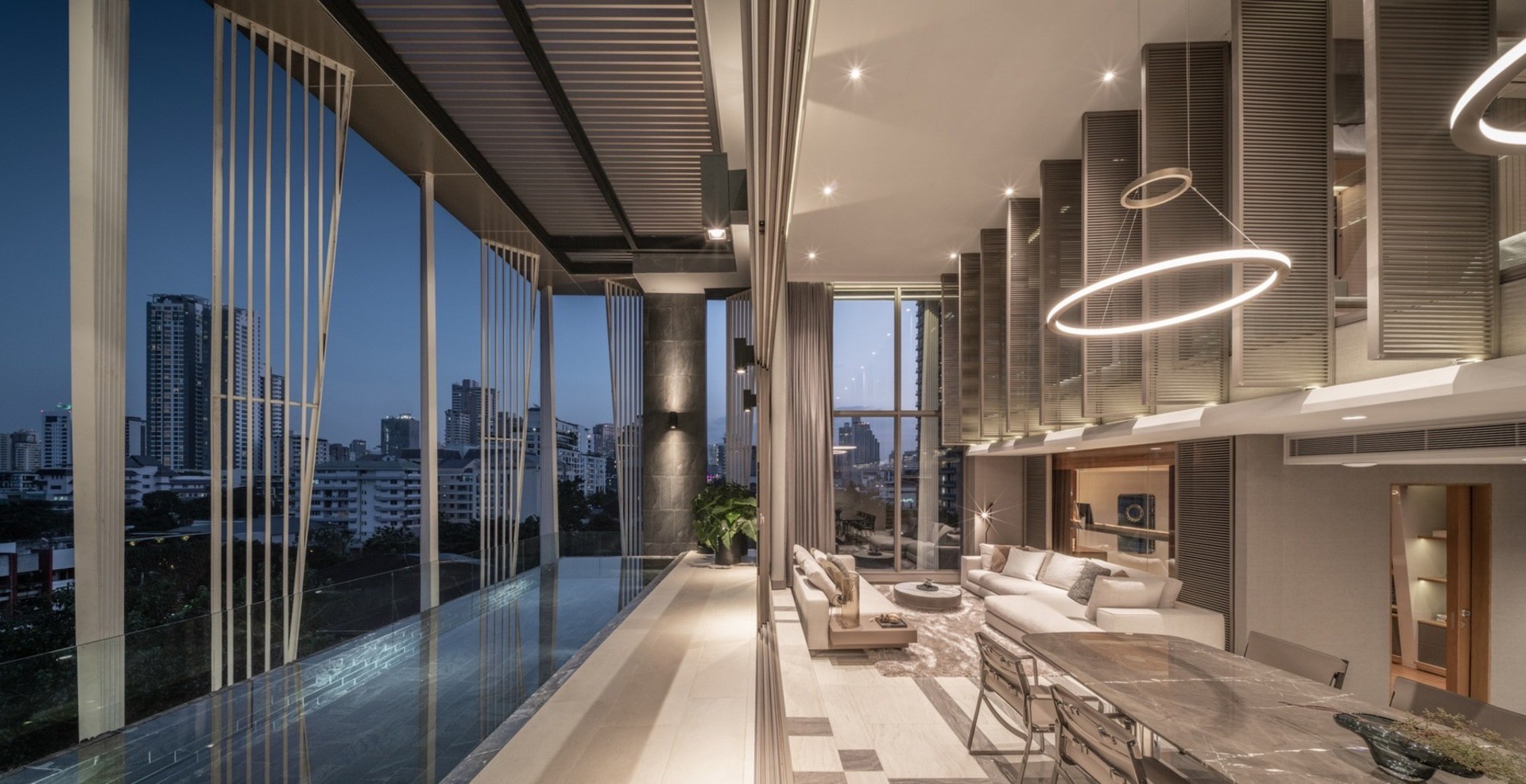 Fynn Sukhumvit 31, 4-Bedroom, Penthouse, Bangkok