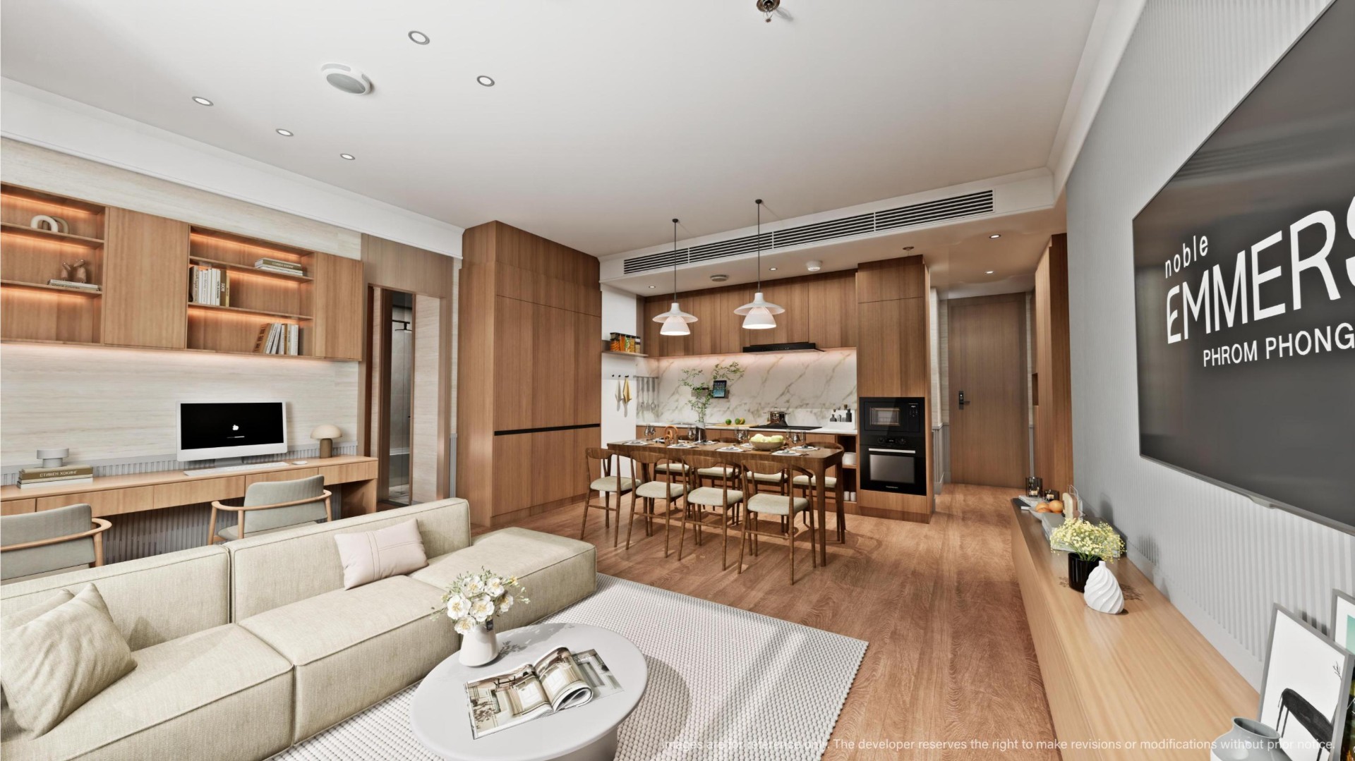 Noble Emmerse Phrom Phong, 4-Bedroom, Bangkok