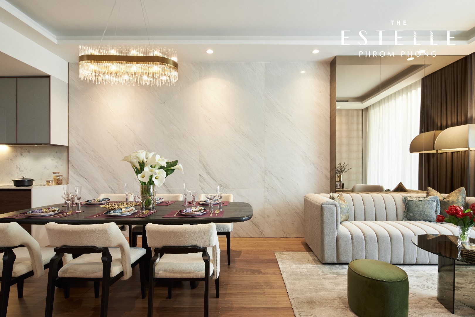 The Estelle Phrom Phong, 2-Bedroom, Bangkok