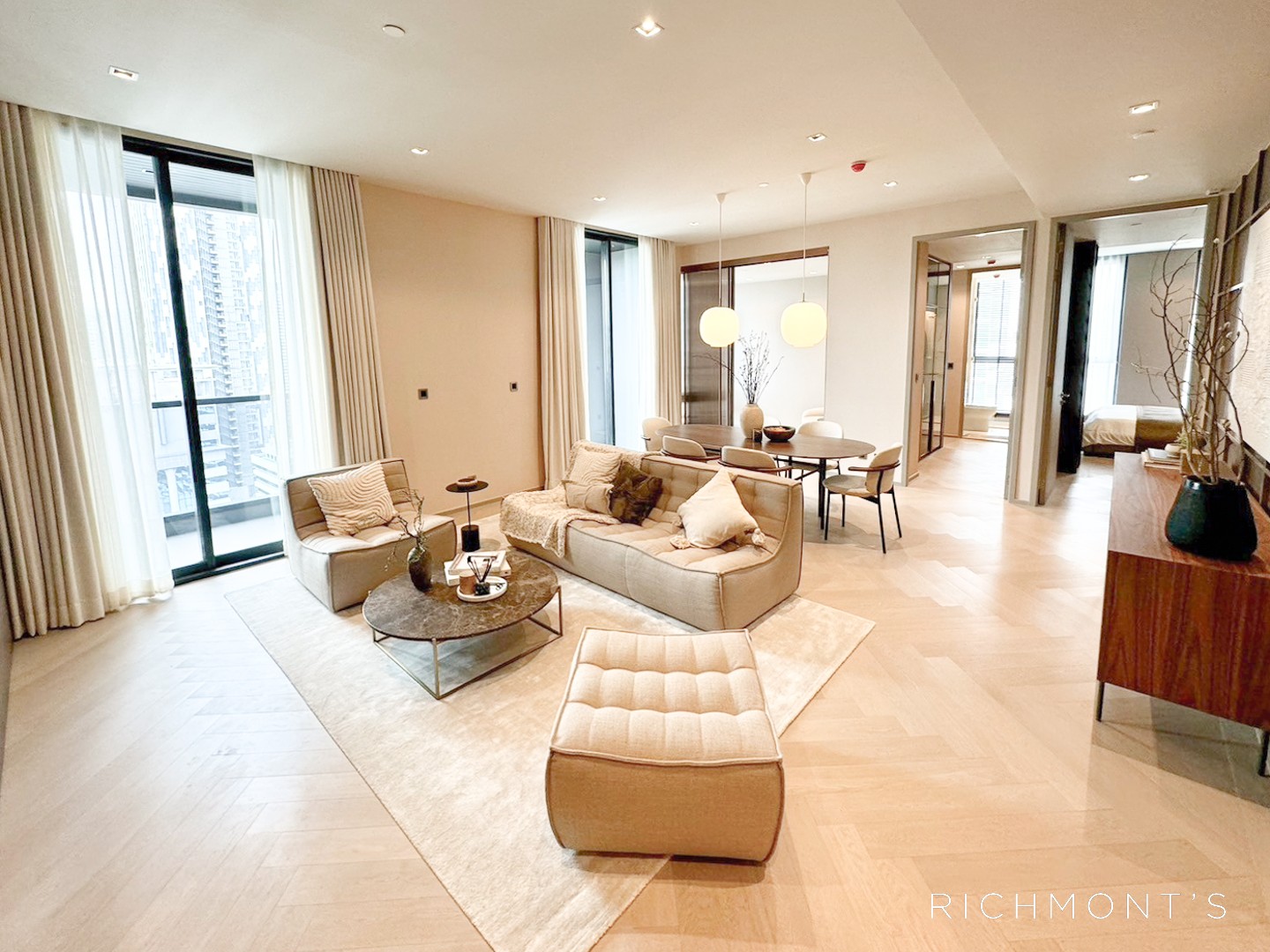 The Reserve Sathorn, 3-Bedroom, Bangkok