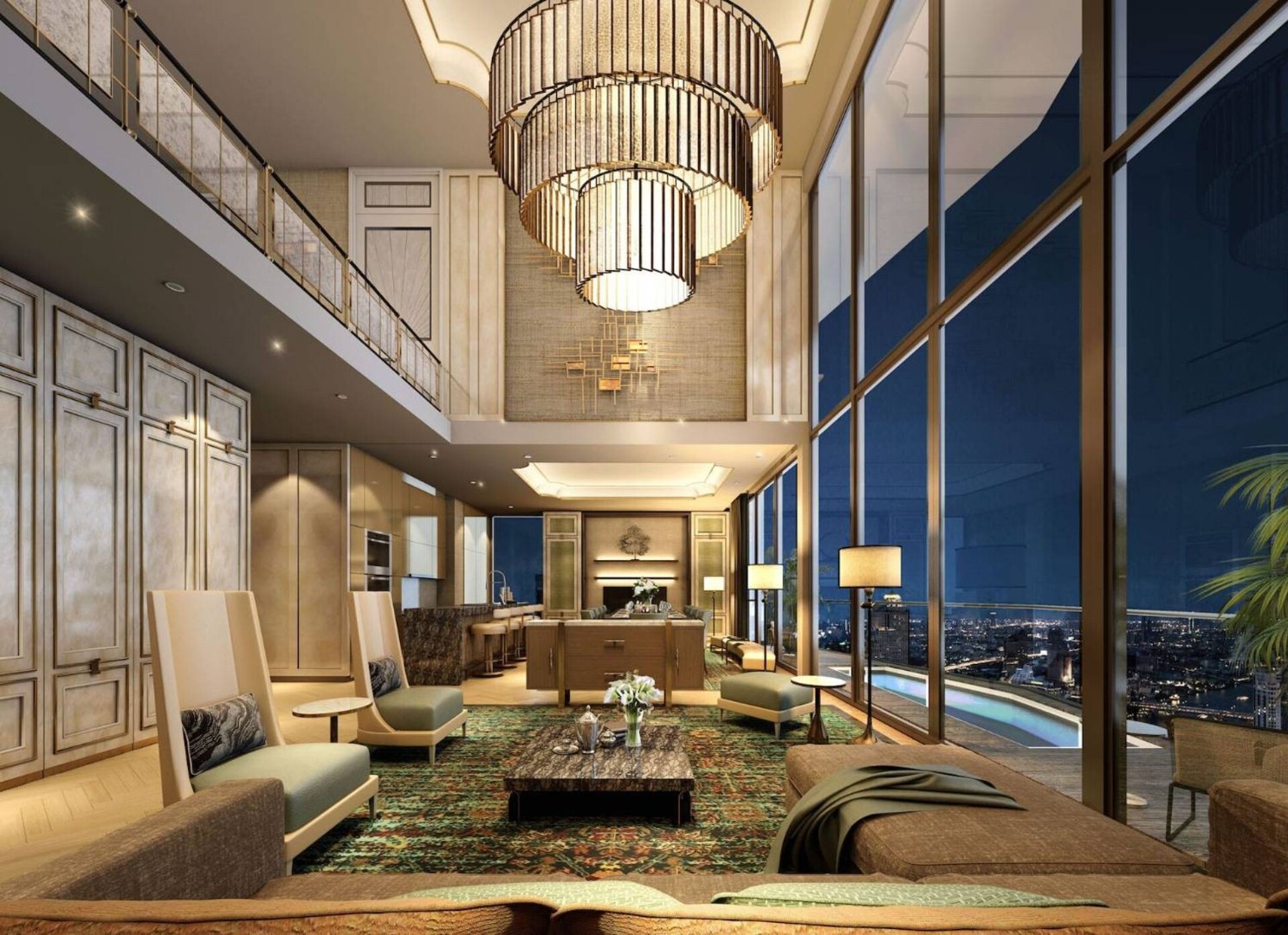 The Residences at Mandarin Oriental, Heritage Penthouse, Bangkok
