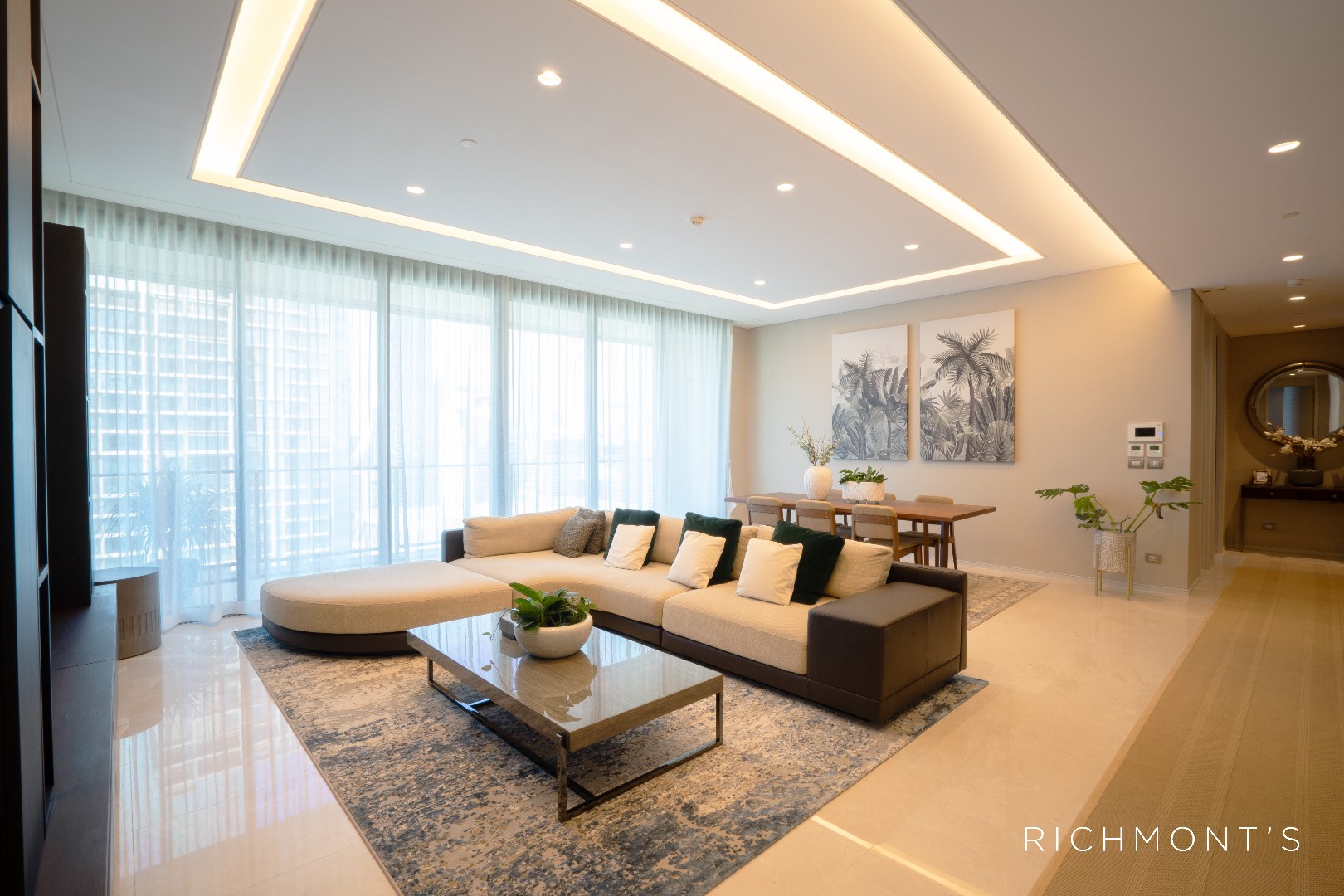 The Residences at Sindhorn Kempinski, 3-Bedroom