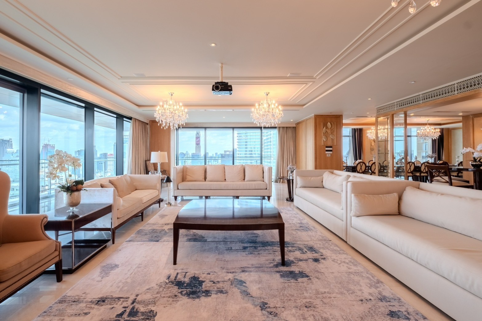 The Residences at The St.Regis Bangkok, 3-Bedroom, Simplex
