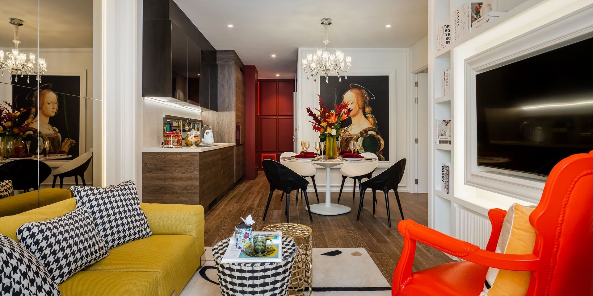 Muniq Langsuan, 2-Bedroom, Simplex, Bangkok