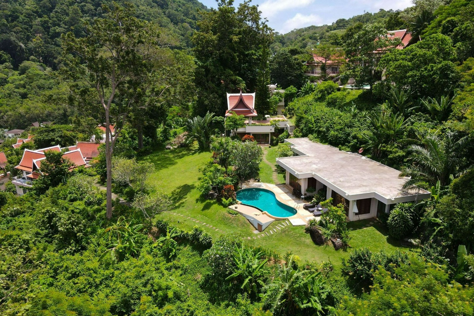 Nakathani Villa Estate, Kamala Beach, Phuket