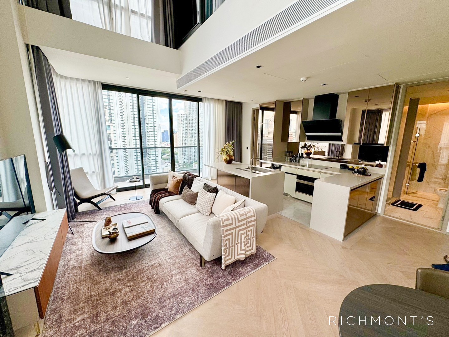 The Reserve Sathorn, Duplex, Bangkok
