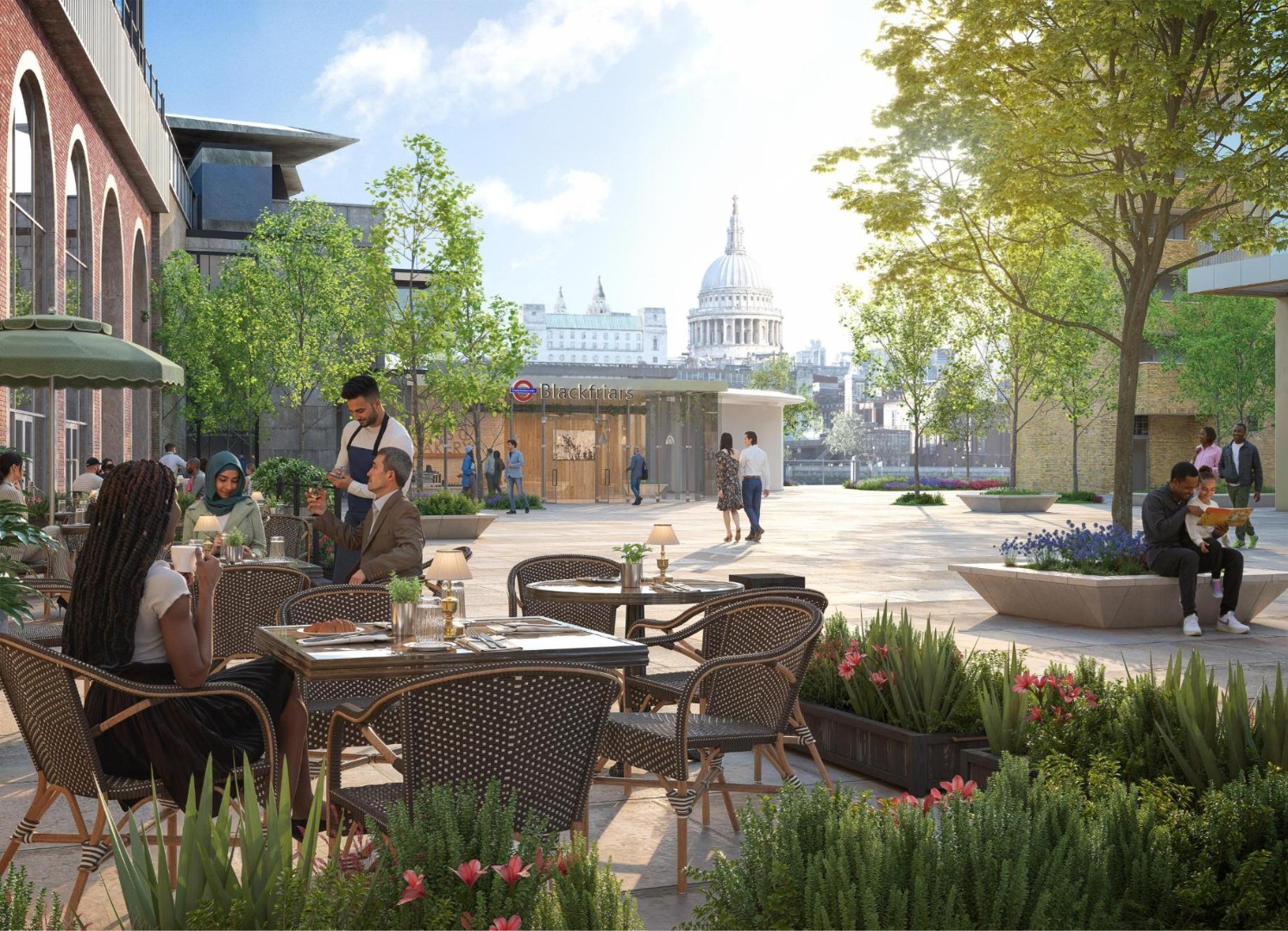 Bankside Yards Public realm St Pauls view.jpg