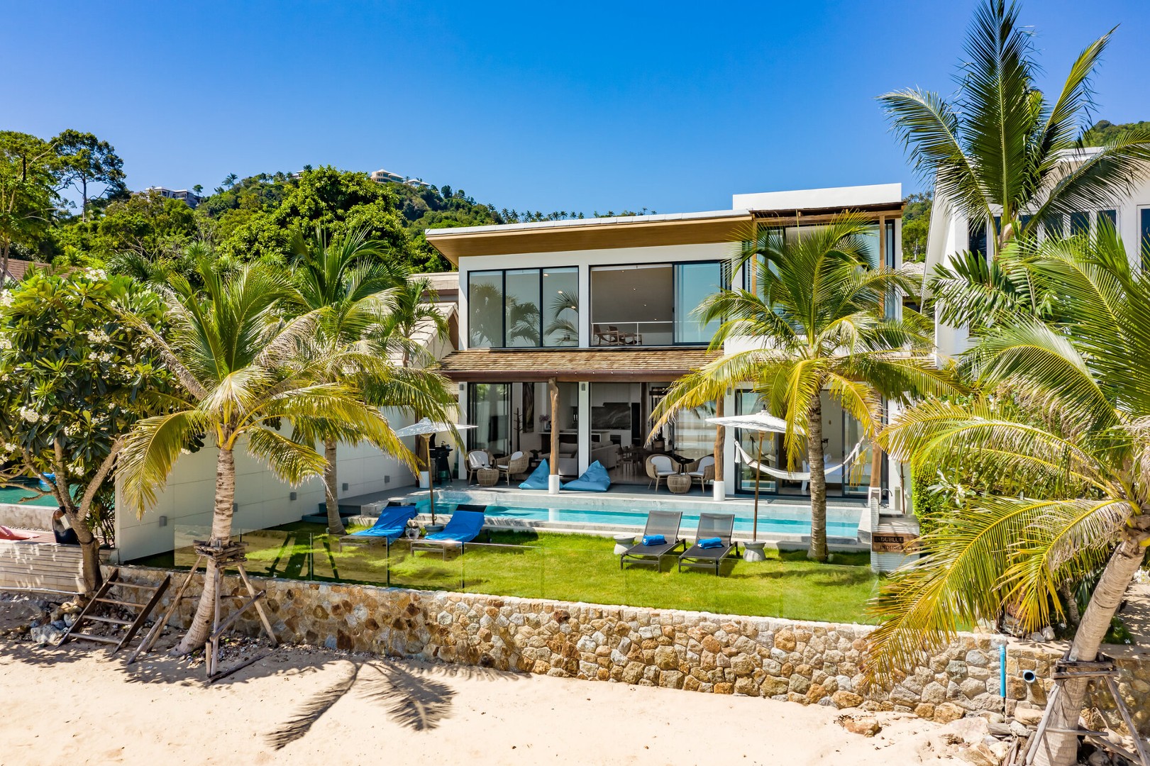 Villa Nathon Beach, Koh Samui