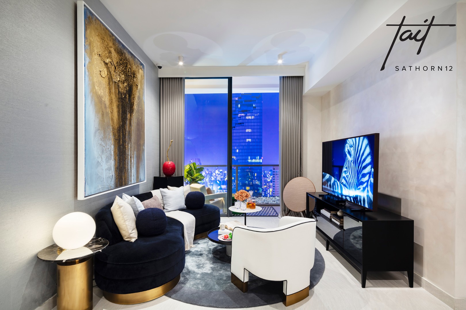 Tait Sathorn 12, 3-Bedroom,Bangkok