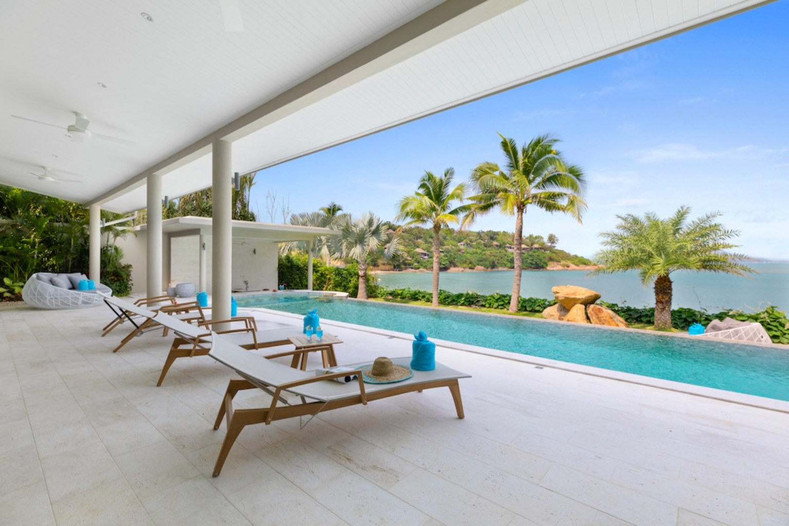 Luxurious Bay Villa, Koh Samui