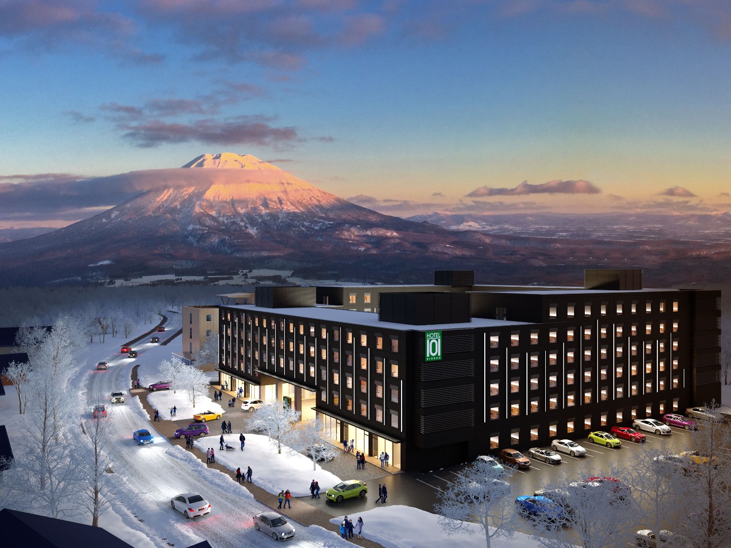 Hotel101, Niseko, Japan