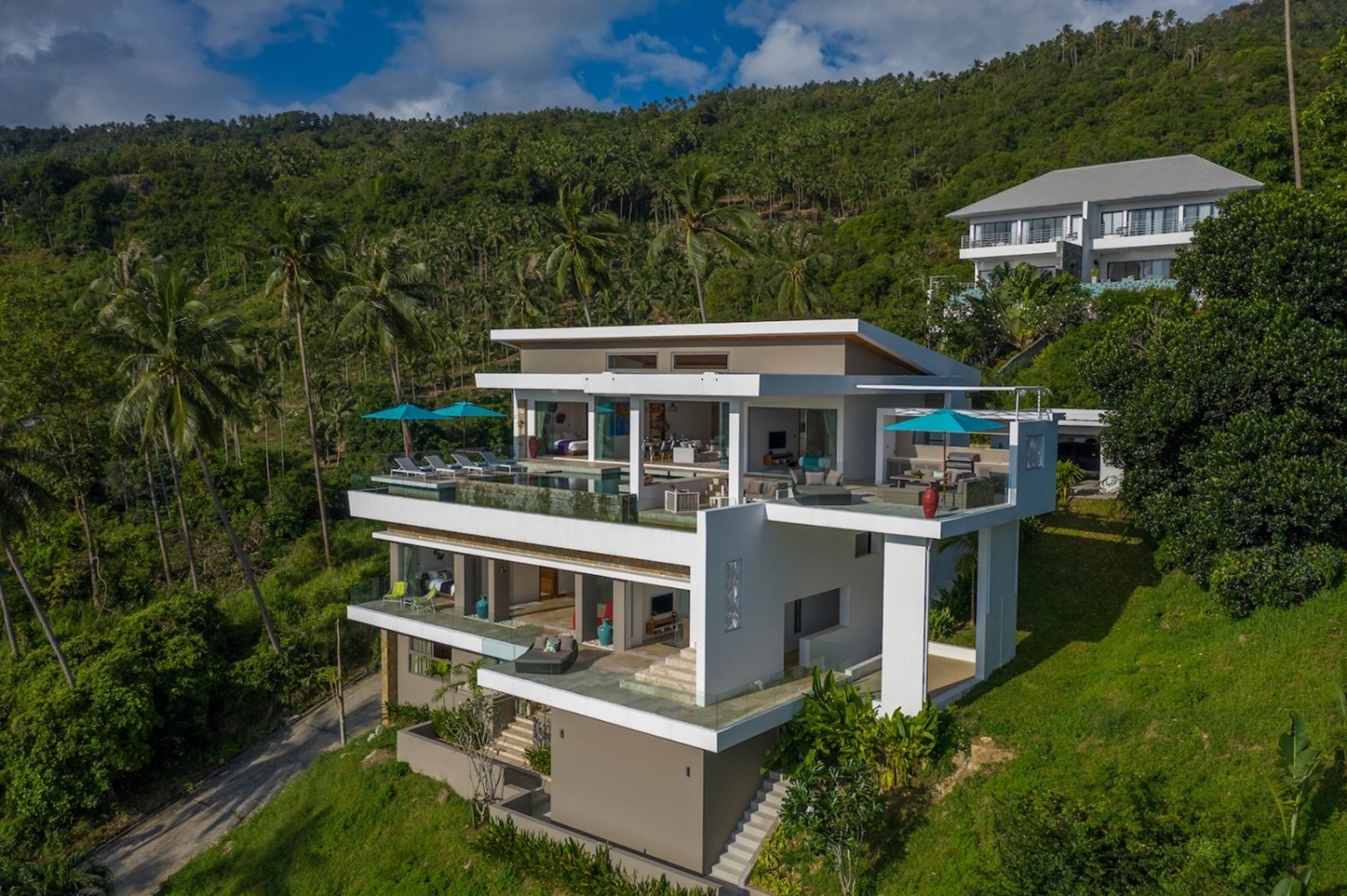 Aruna Hillside Villa, Koh Samui