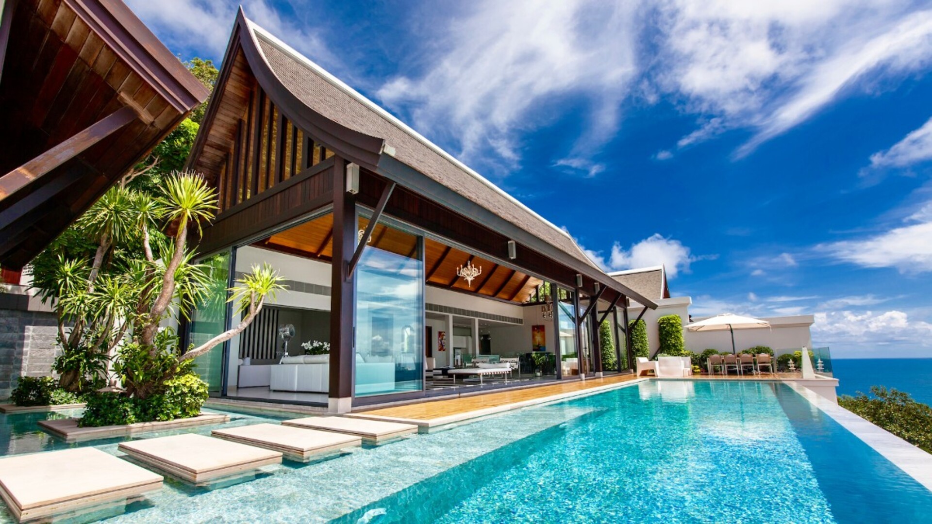 Villa Paradiso, Naithon Beach, Phuket