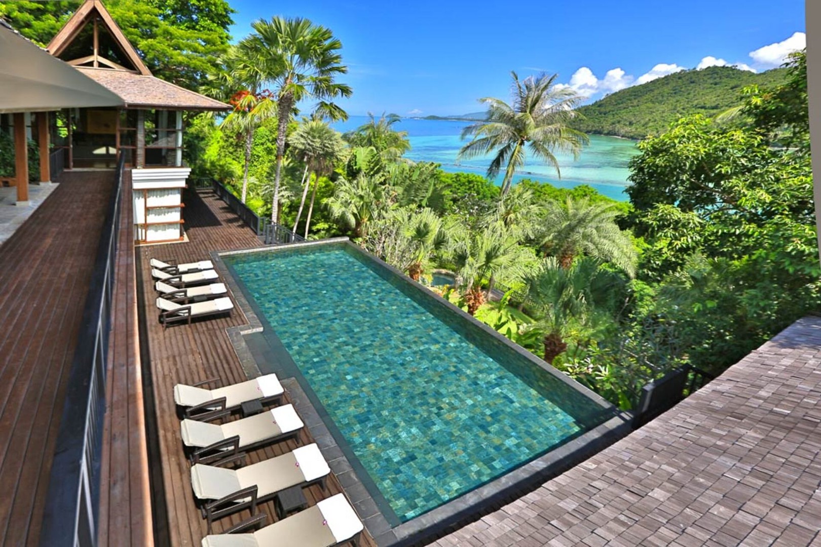 Private Beachfront Villa, Taling Ngam Beach, Koh Samui