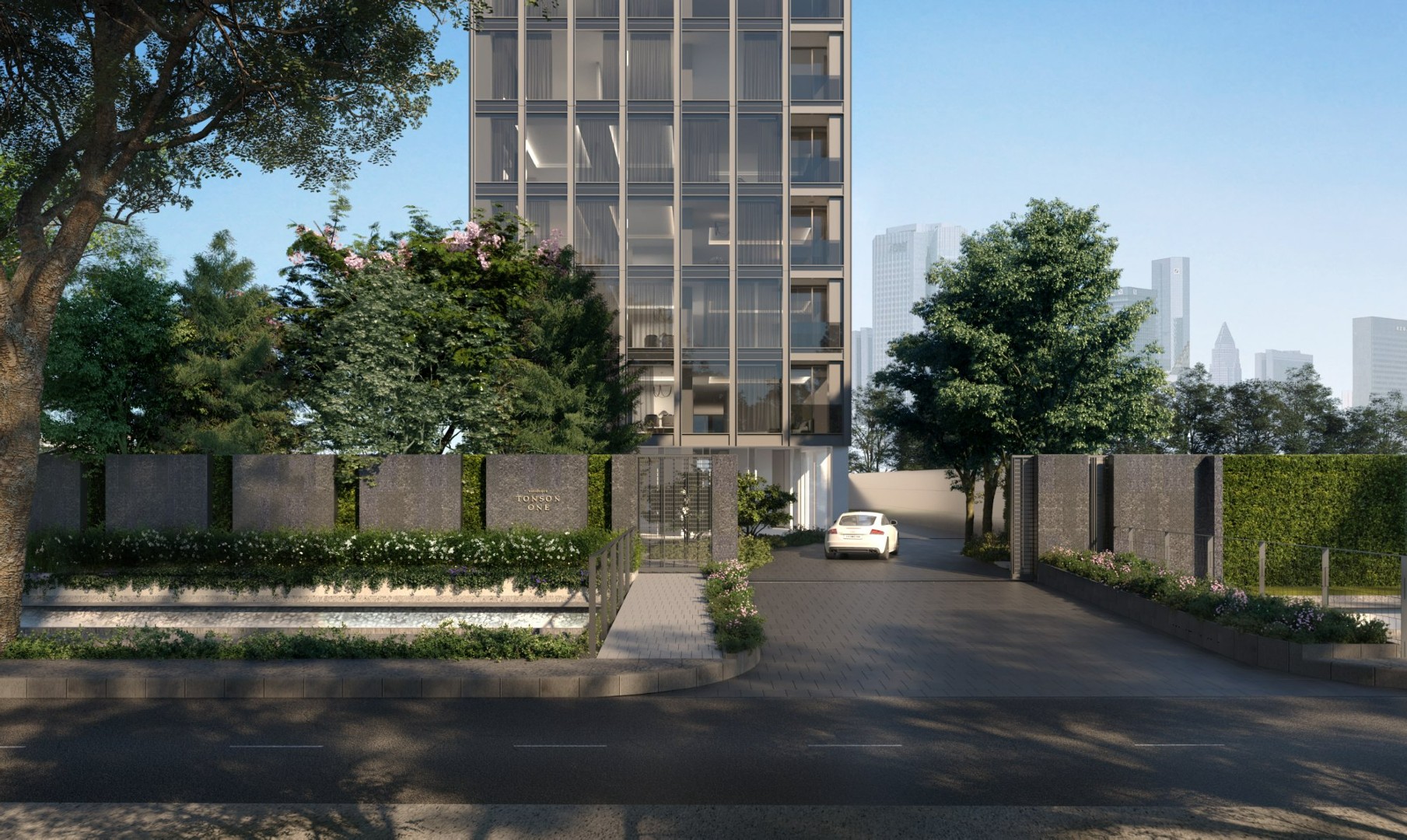 Tonson One Residence, 1 - Bedroom, Bangkok