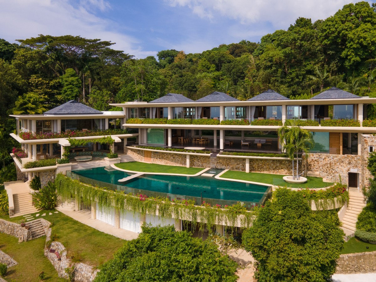 Villa Cascade, Kamala Headland, Phuket