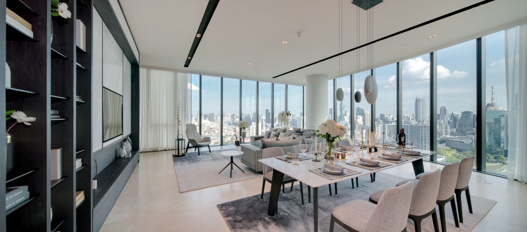 Banyan Tree Residences Riverside Bangkok, 2-Bedroom