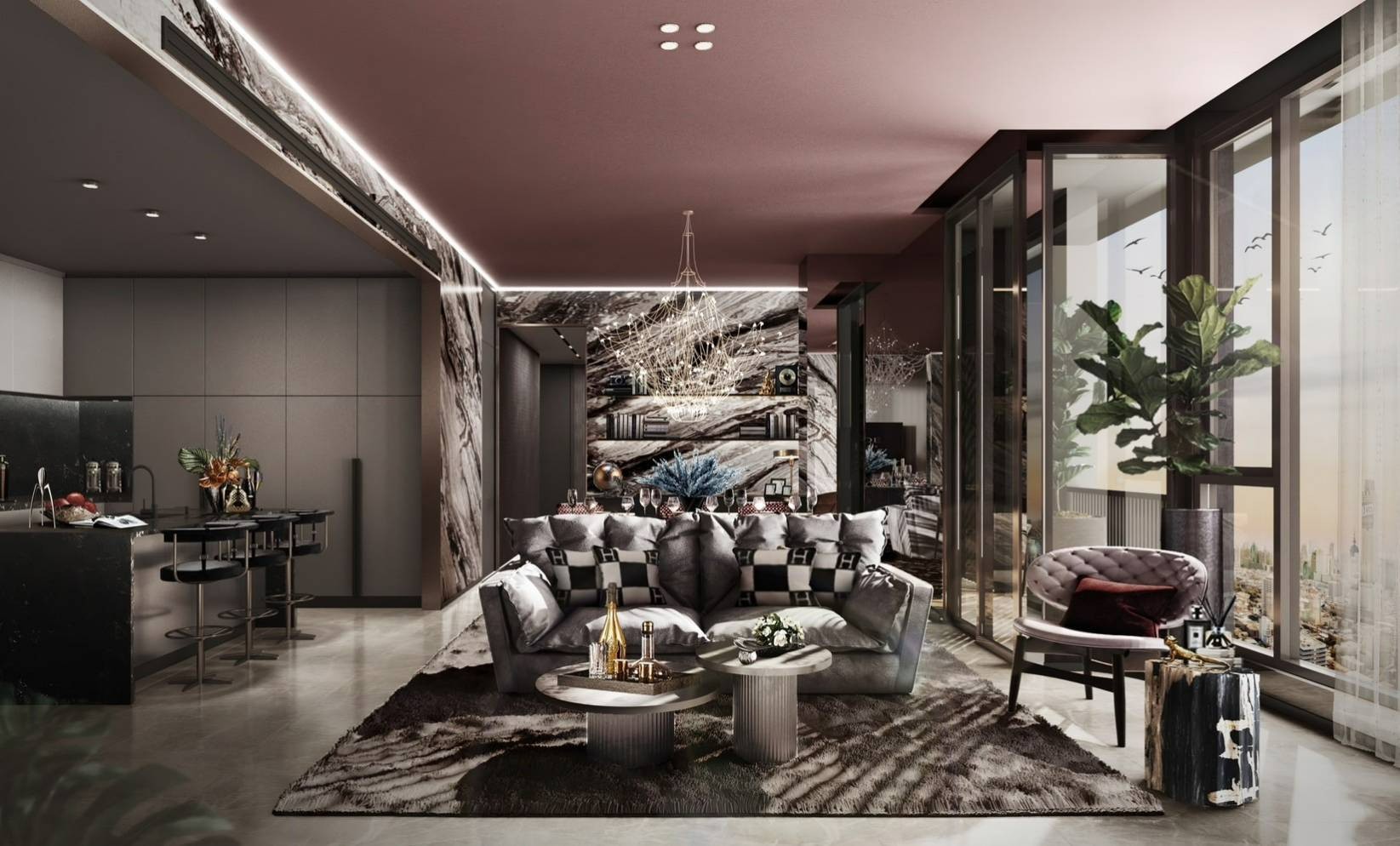 HYDE Heritage Thonglor, 3-Bedroom, Bangkok