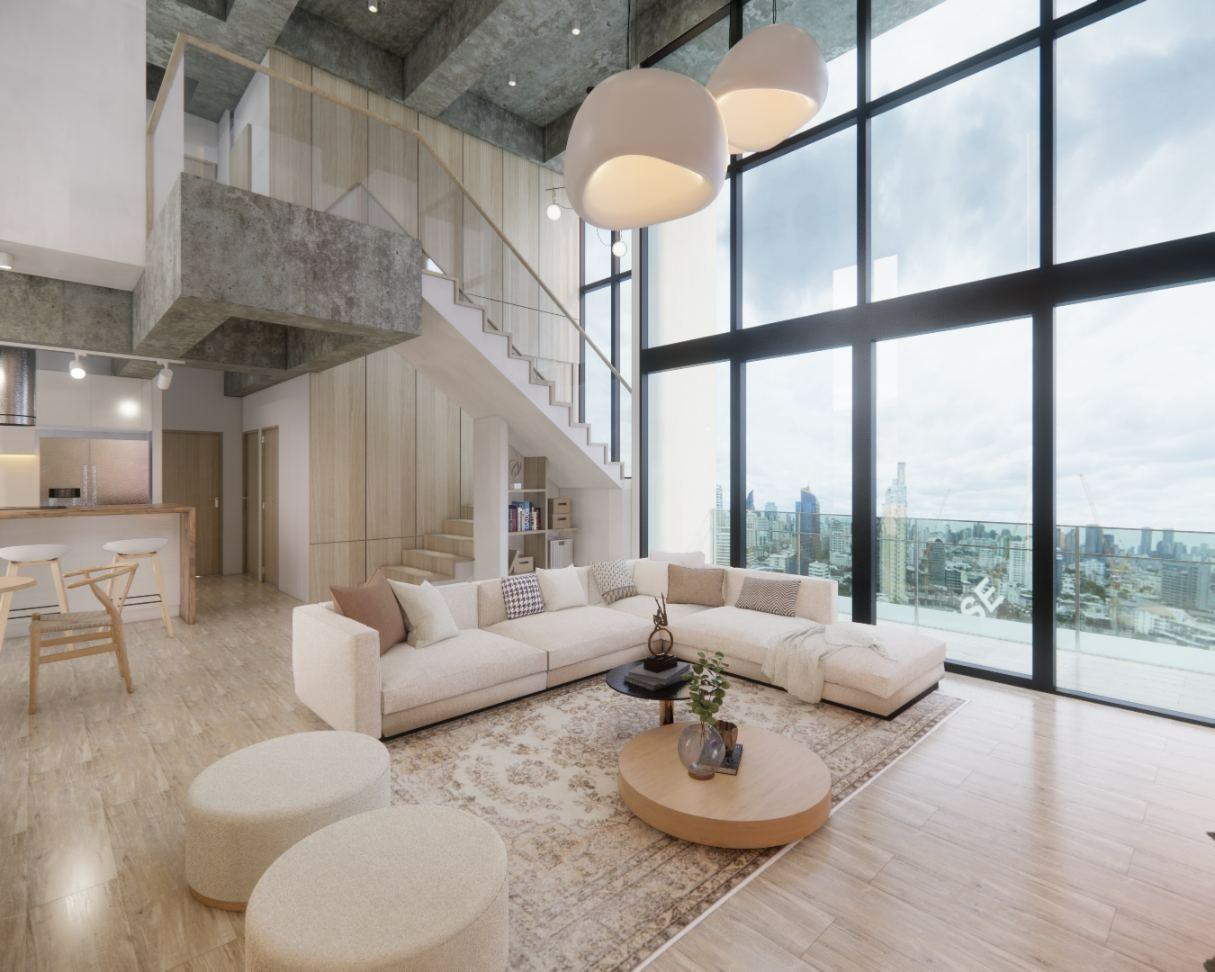Alcove Thonglor 10, Duplex, Penthouse