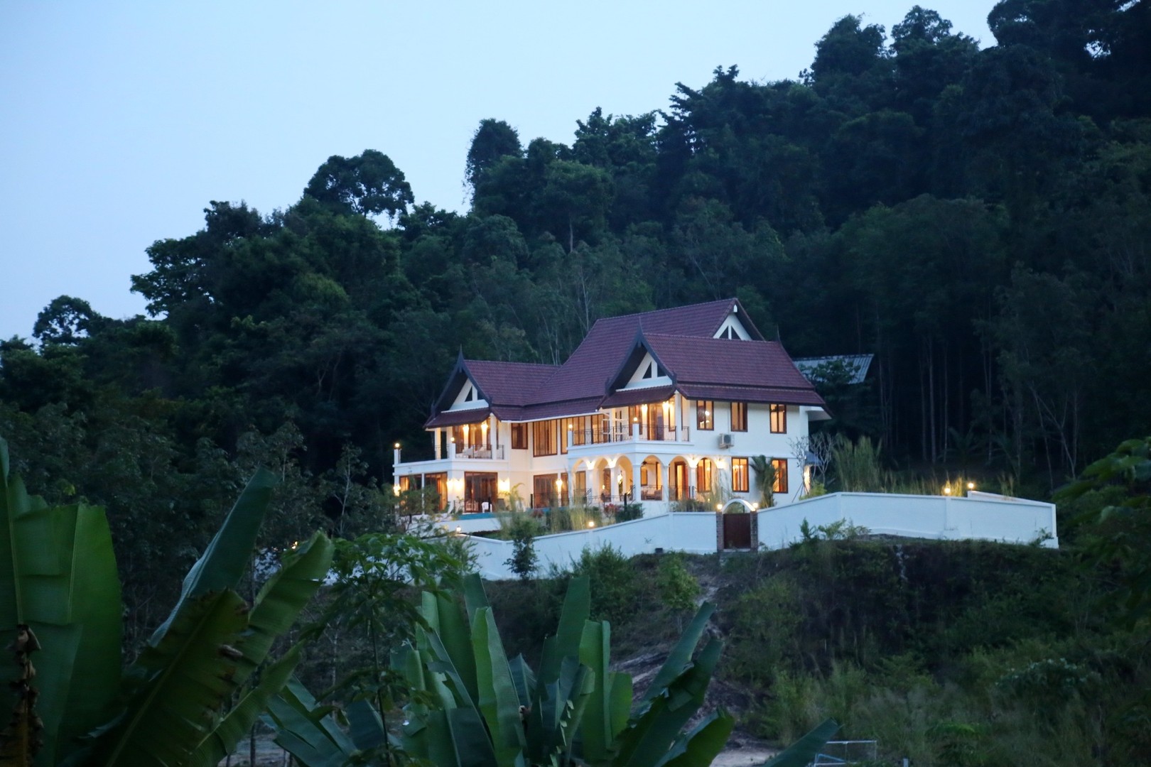 Rare Single Family Estate, Koh Chang