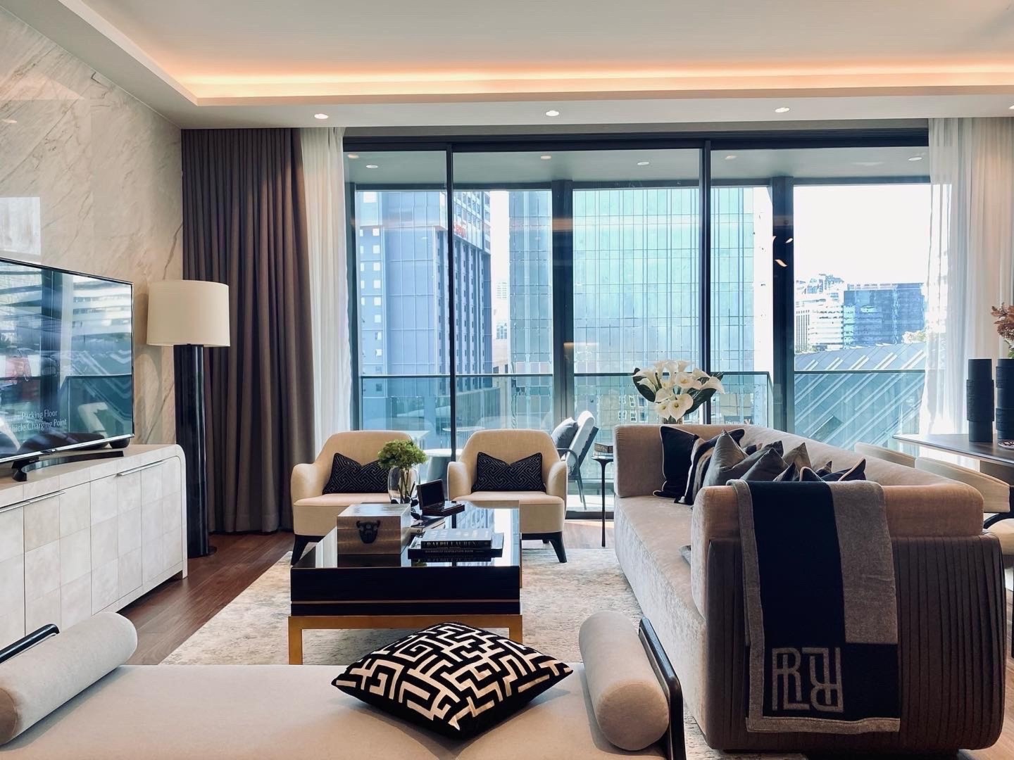 The Estelle Phrom Phong, 3-Bedroom, Simplex, Bangkok